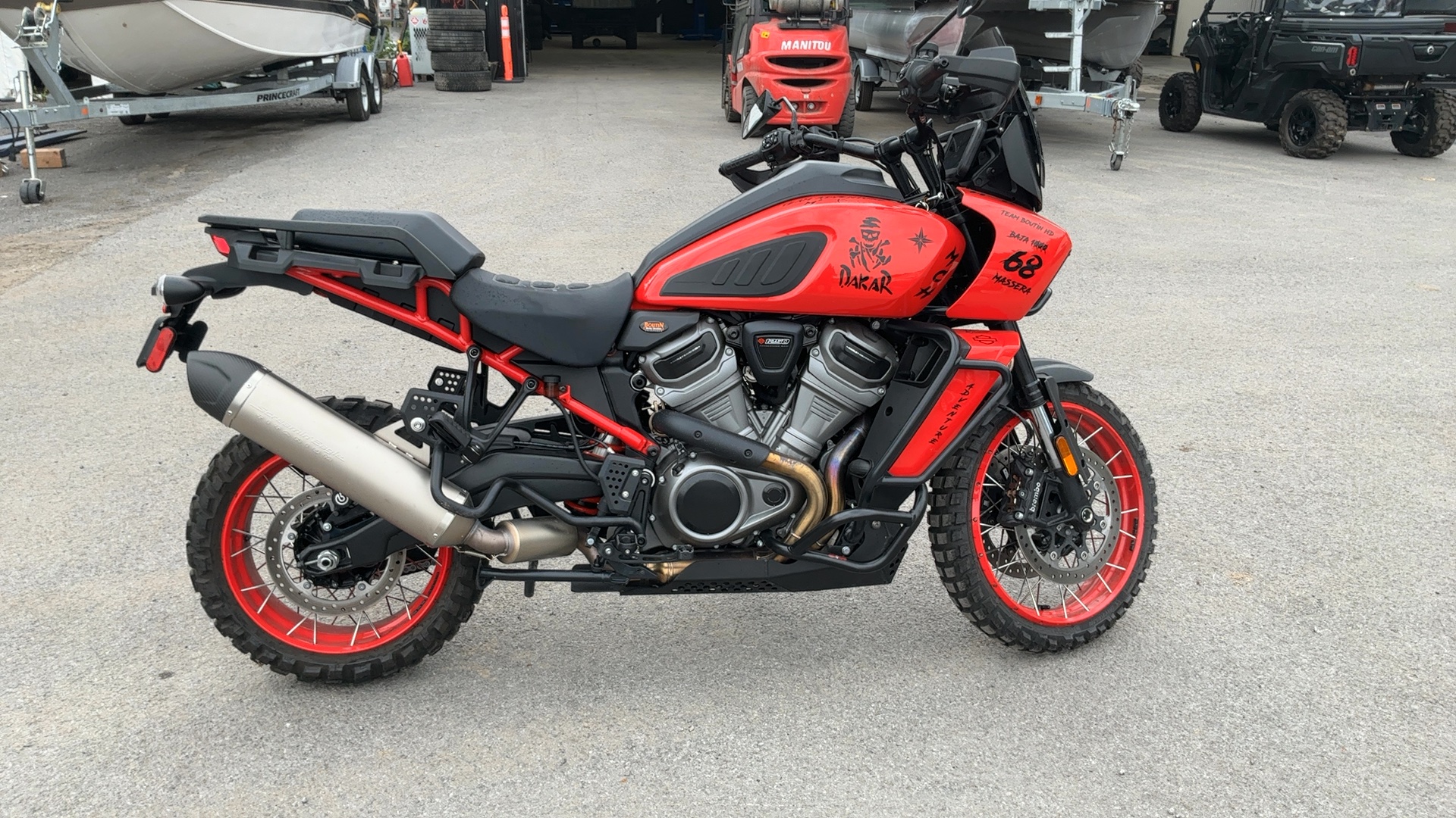 2022 HARLEY-DAVIDSON RA1250