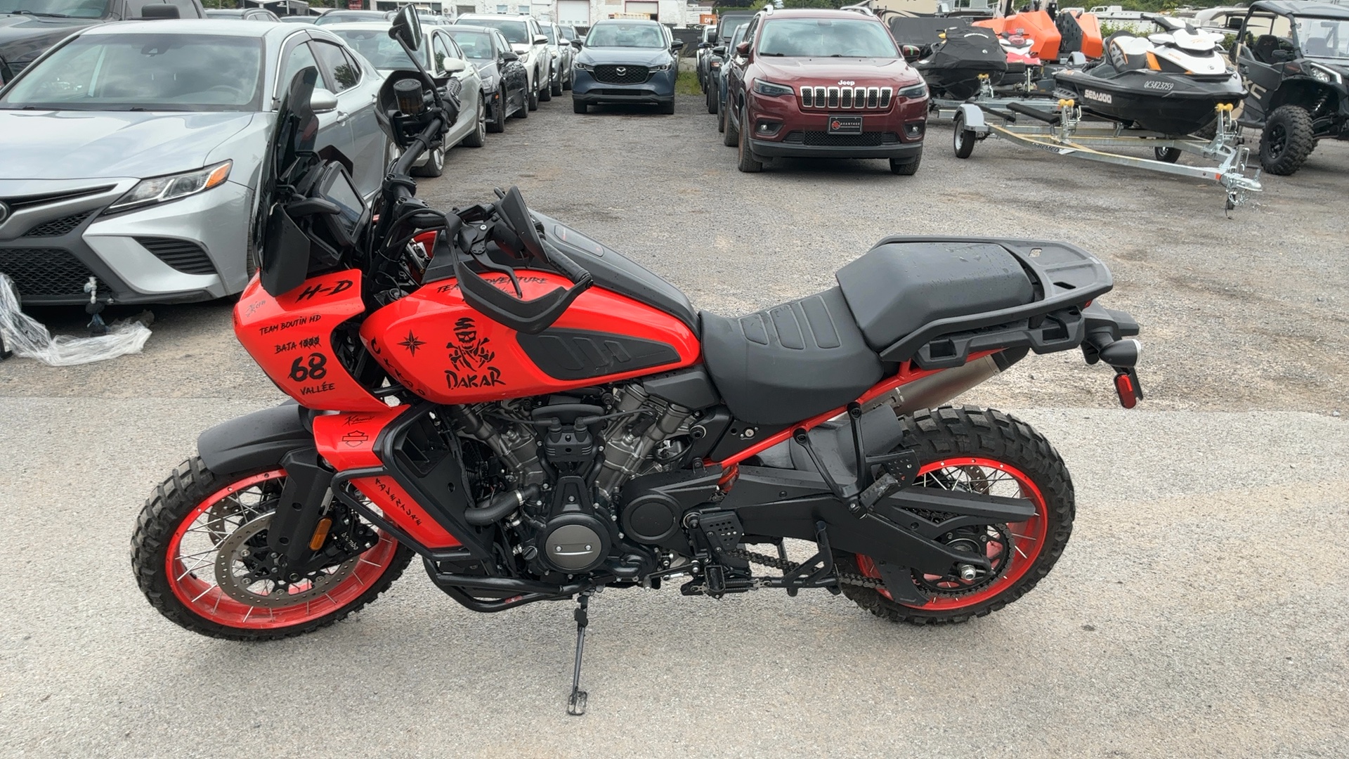 2022 HARLEY-DAVIDSON RA1250