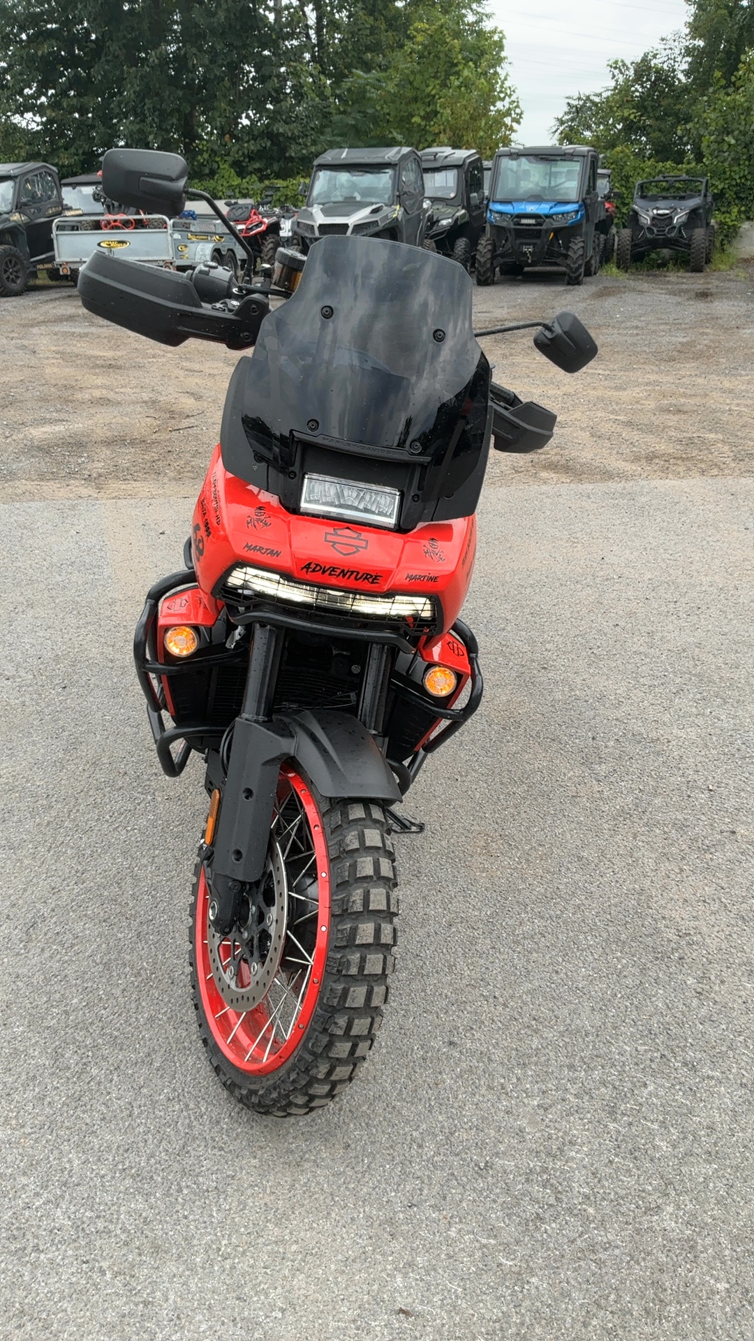 2022 HARLEY-DAVIDSON RA1250