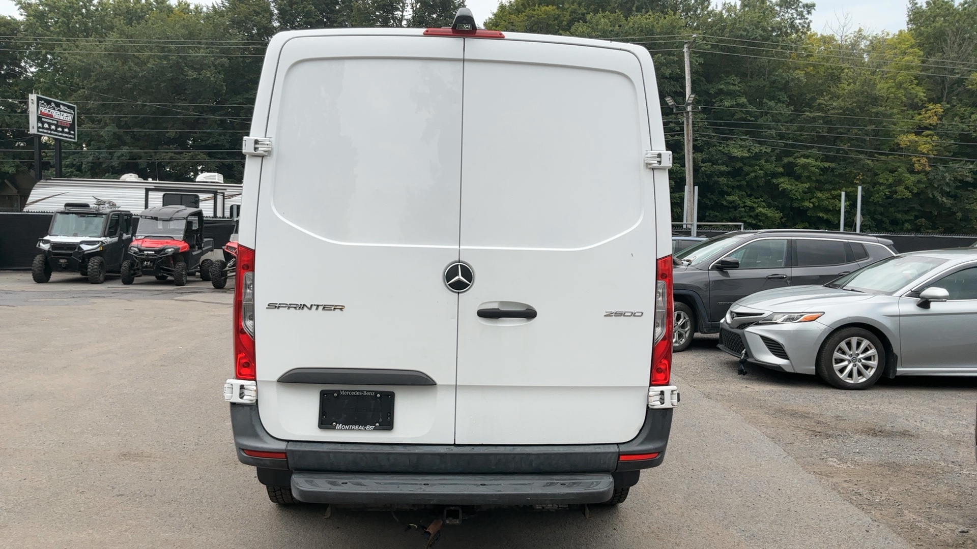 2019 Mercedes-Benz Sprinter Cargo Van