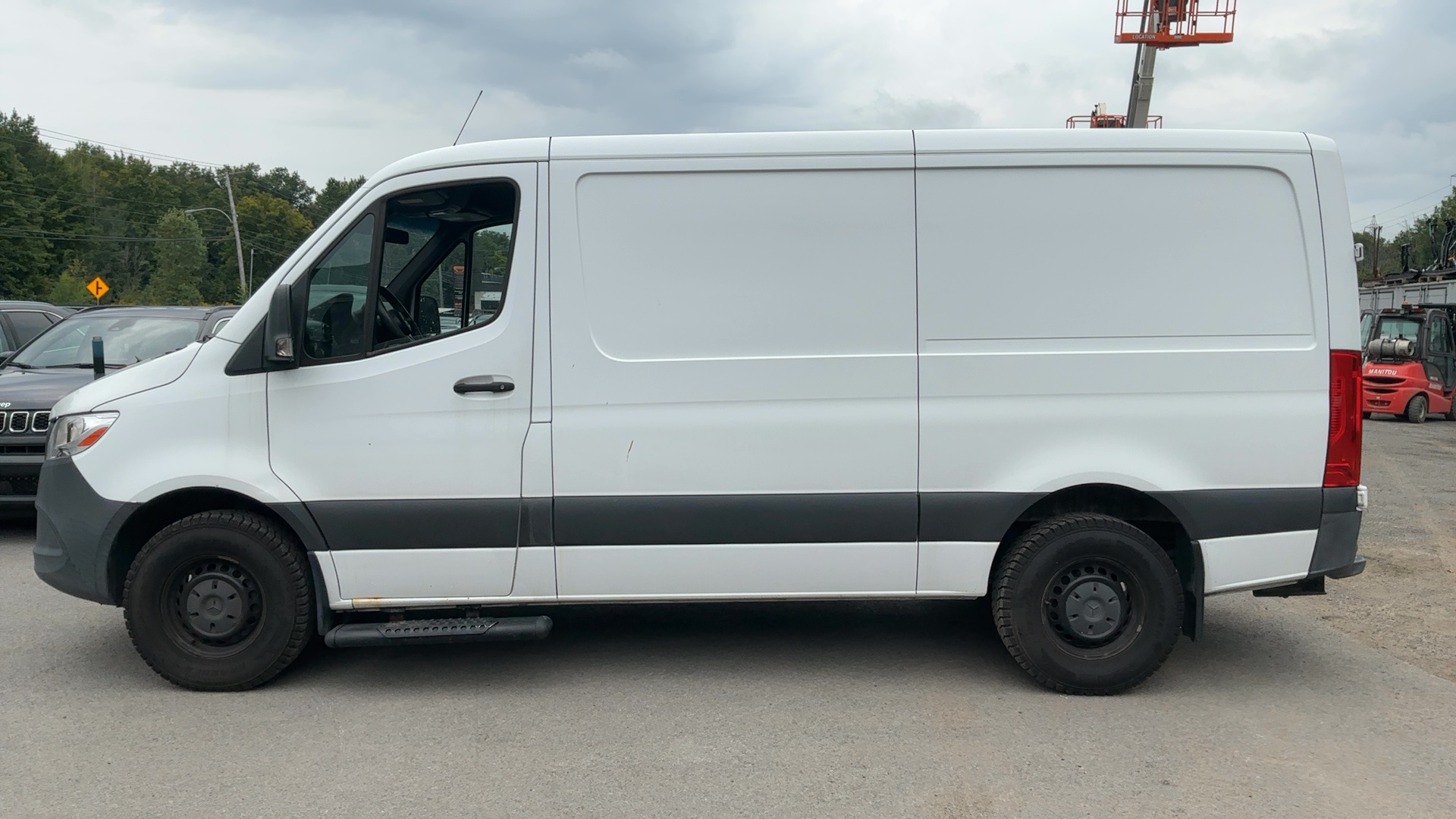 2019 Mercedes-Benz Sprinter Cargo Van