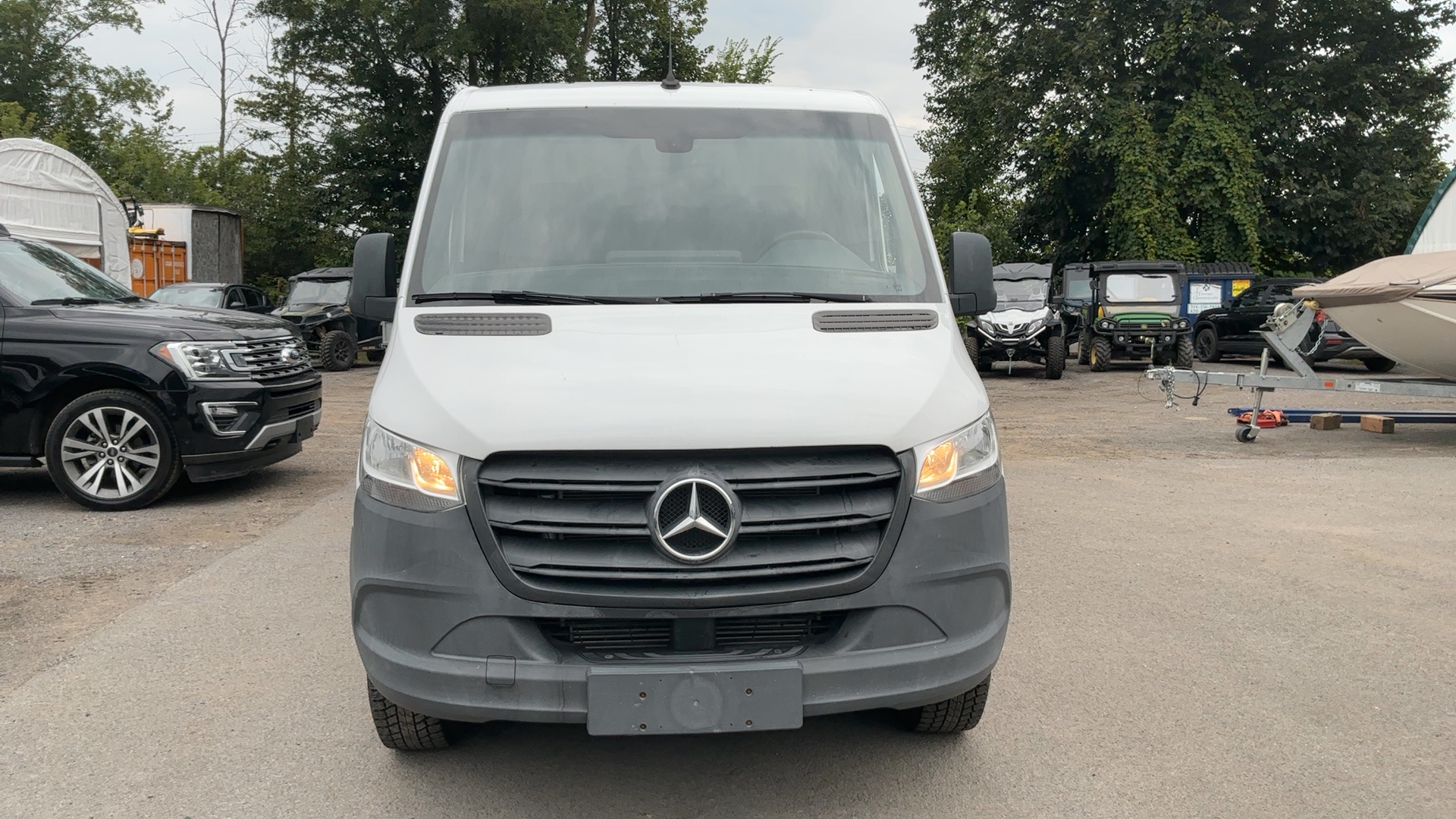 2019 Mercedes-Benz Sprinter Cargo Van