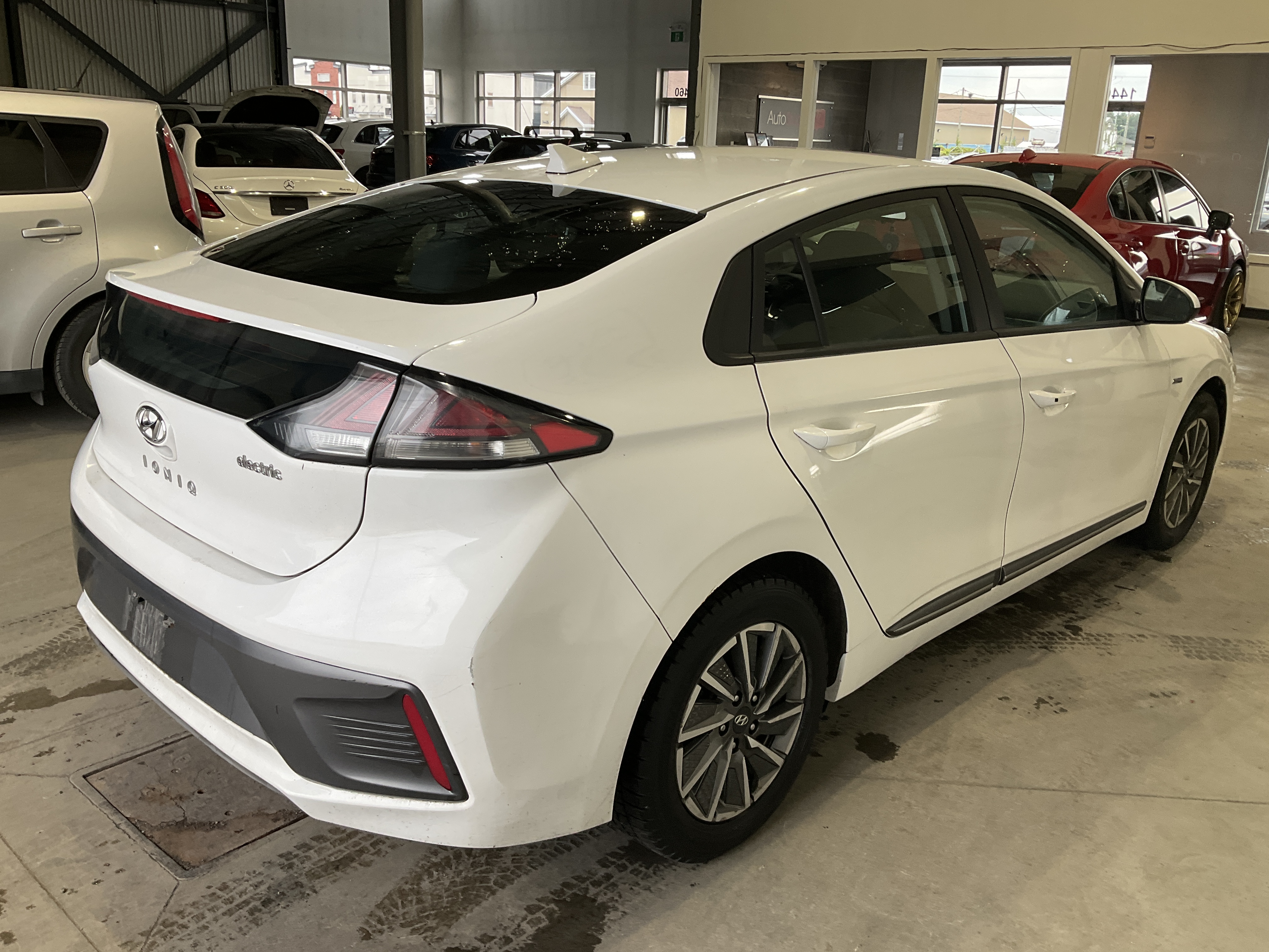 HYUNDAI IONIQ ELECTRIC 2020 - 2