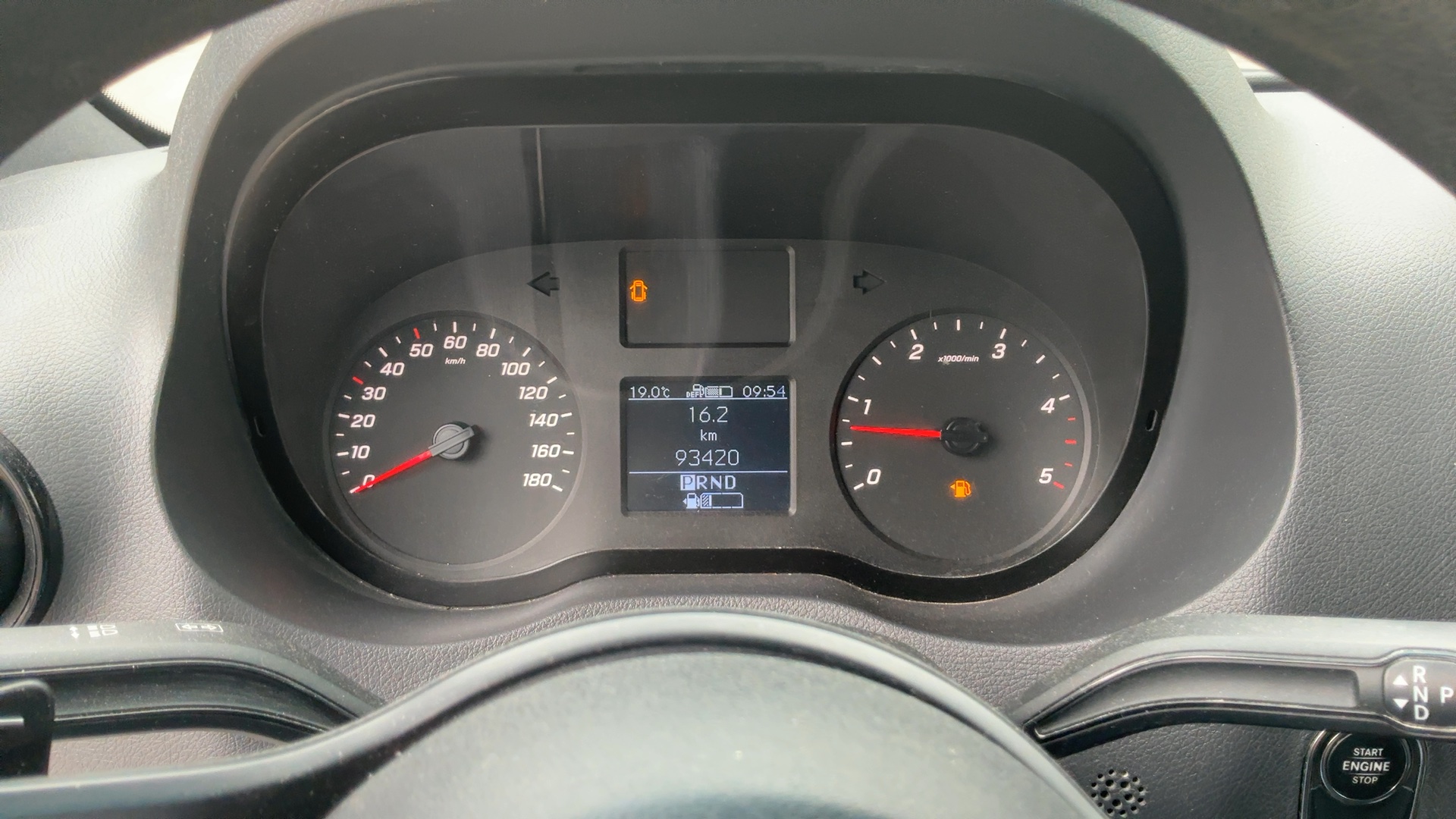 2019 Mercedes-Benz Sprinter Cargo Van