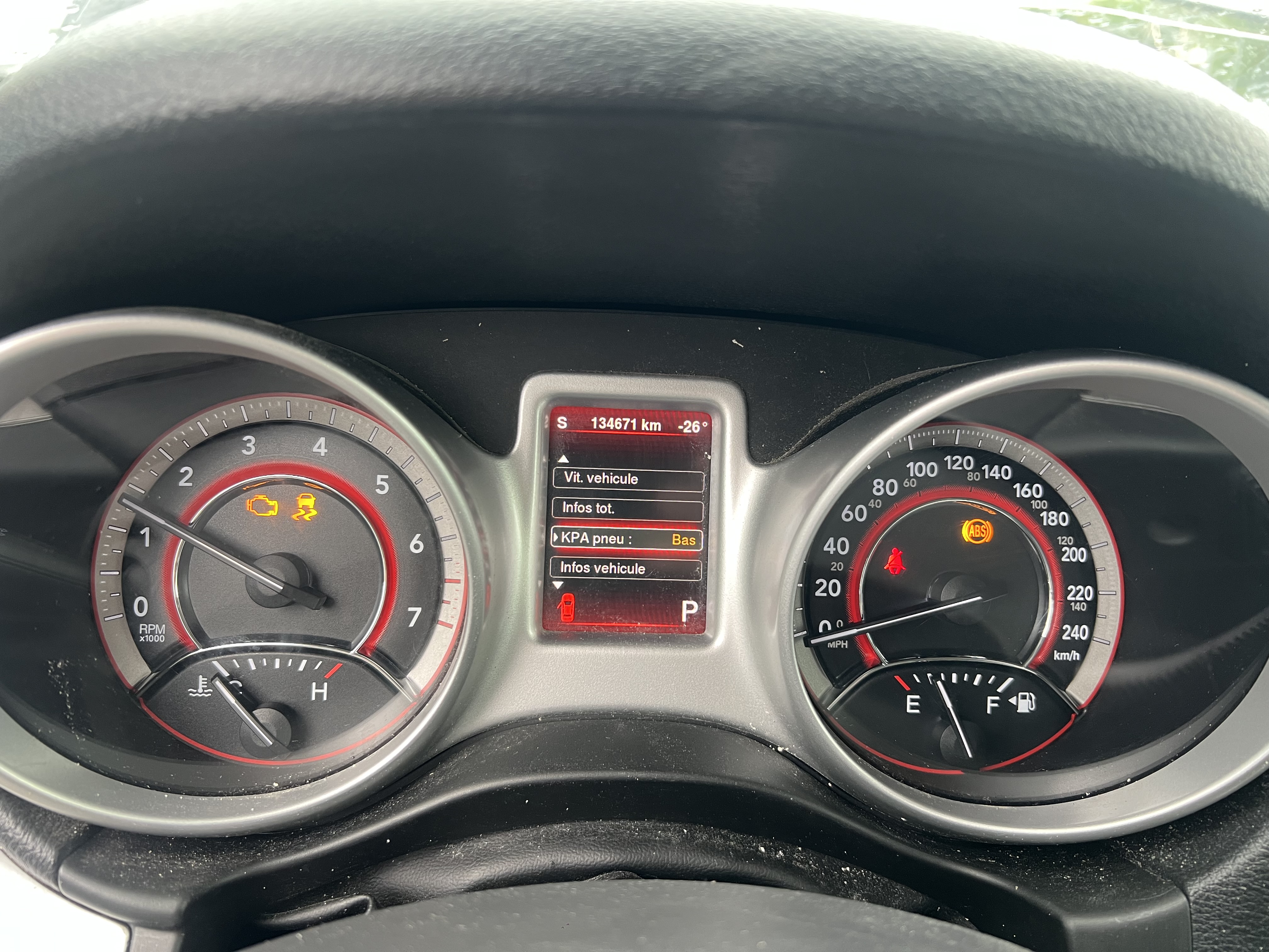 DODGE JOURNEY 2014 - 13