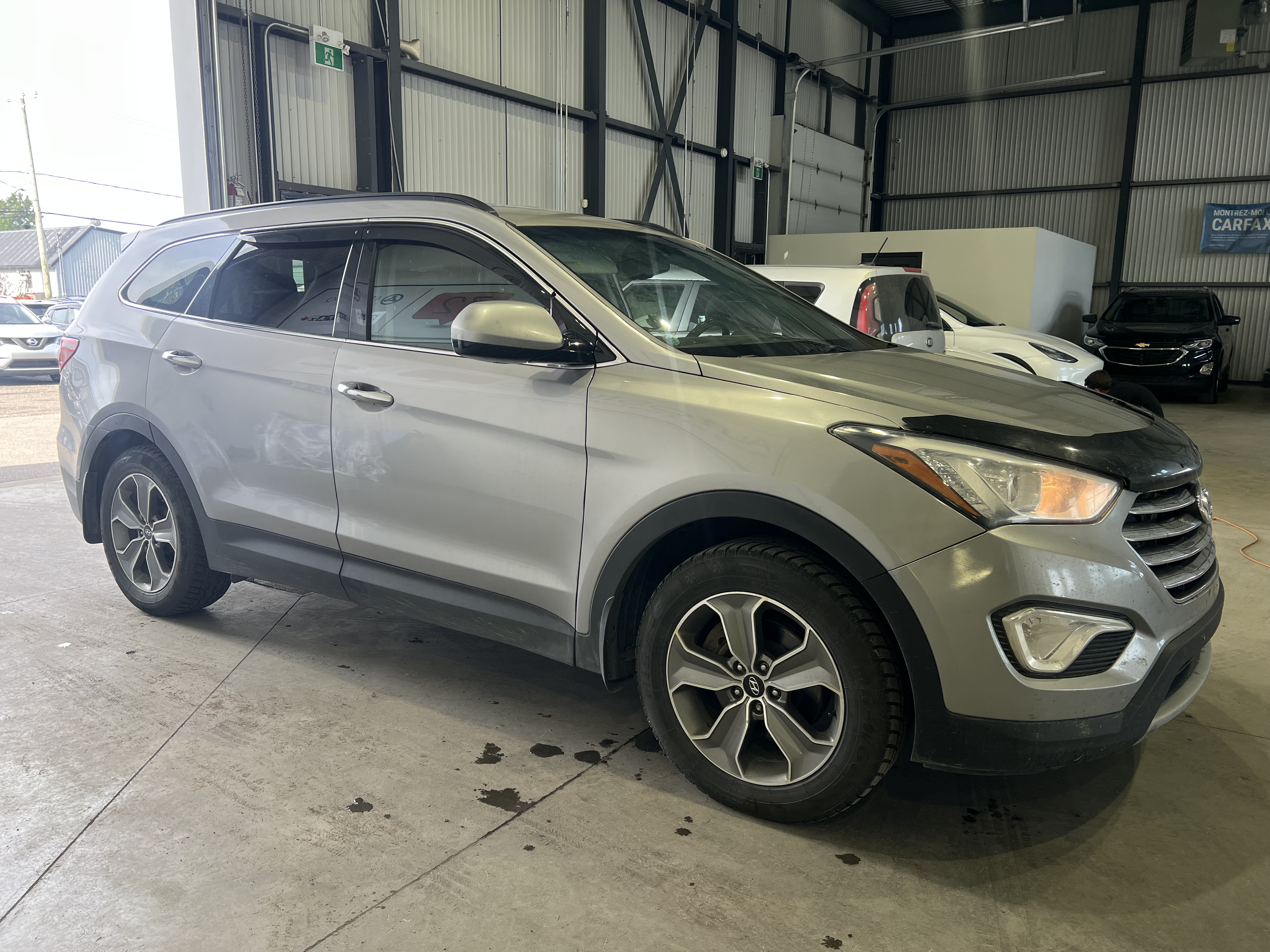 2013 Hyundai Santa Fe Fwd 4dr 3.3l Auto Xl