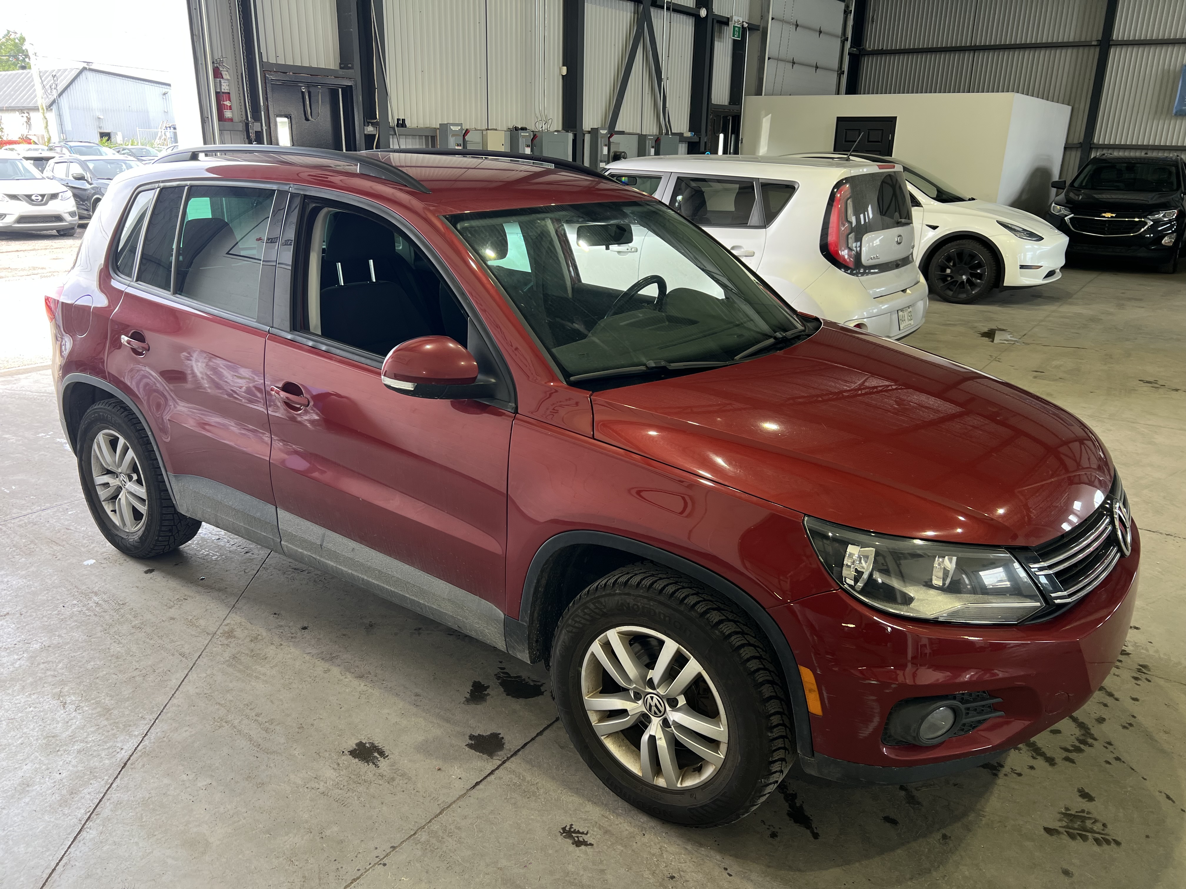 2015 Volkswagen Tiguan