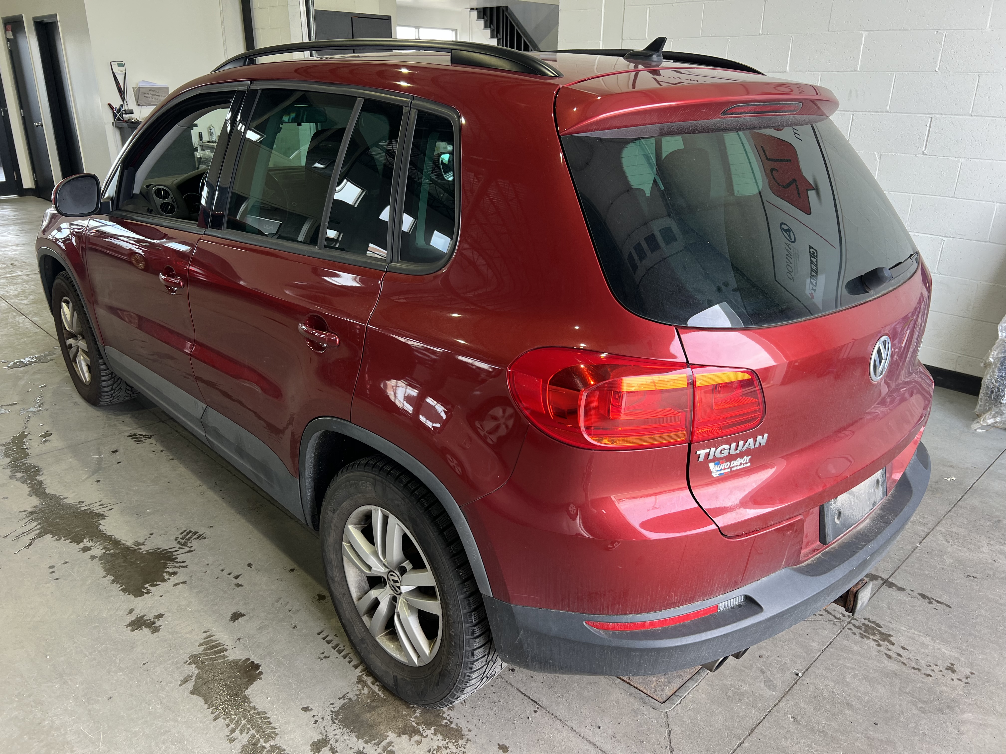 2015 Volkswagen Tiguan