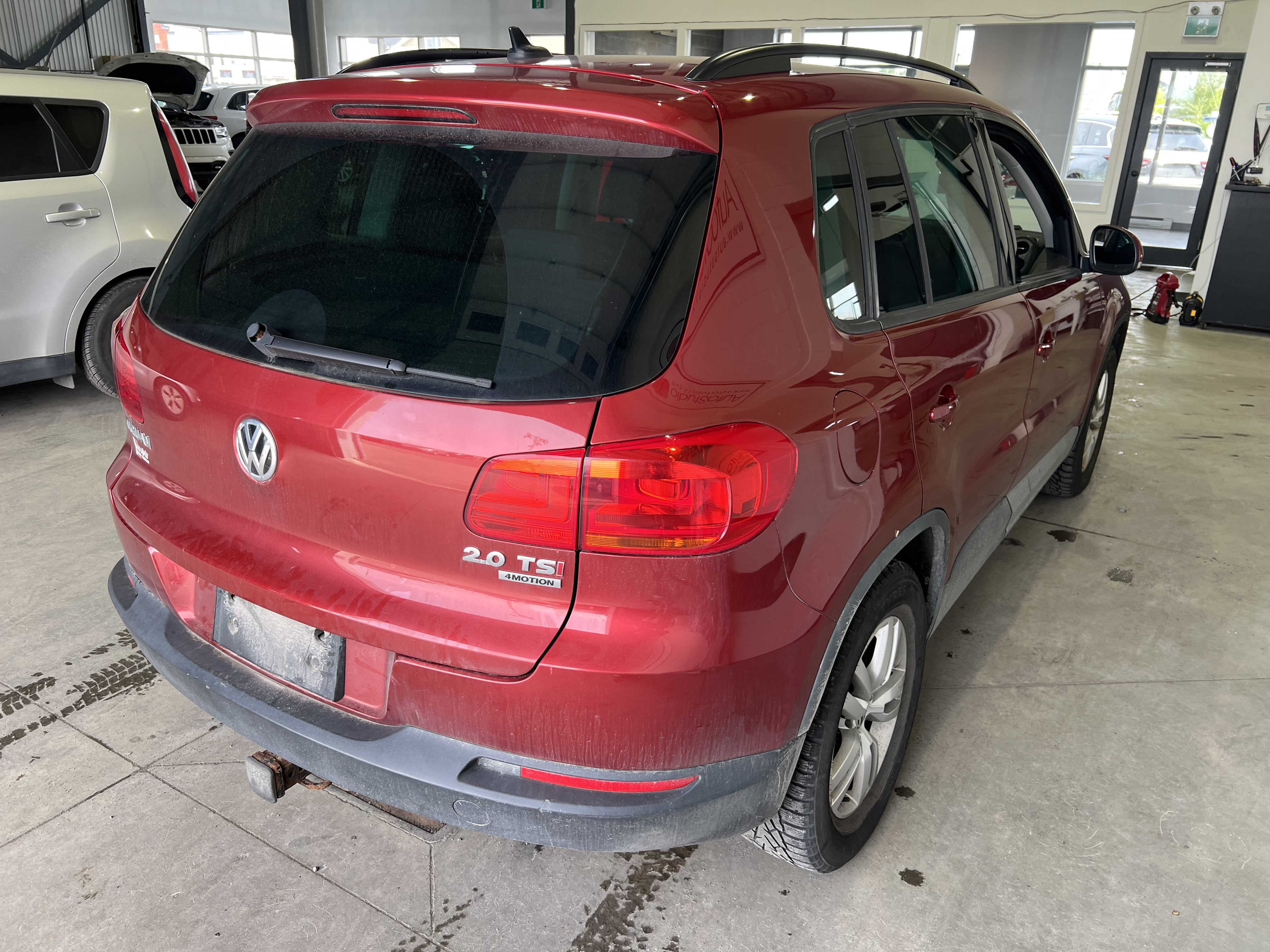 2015 Volkswagen Tiguan