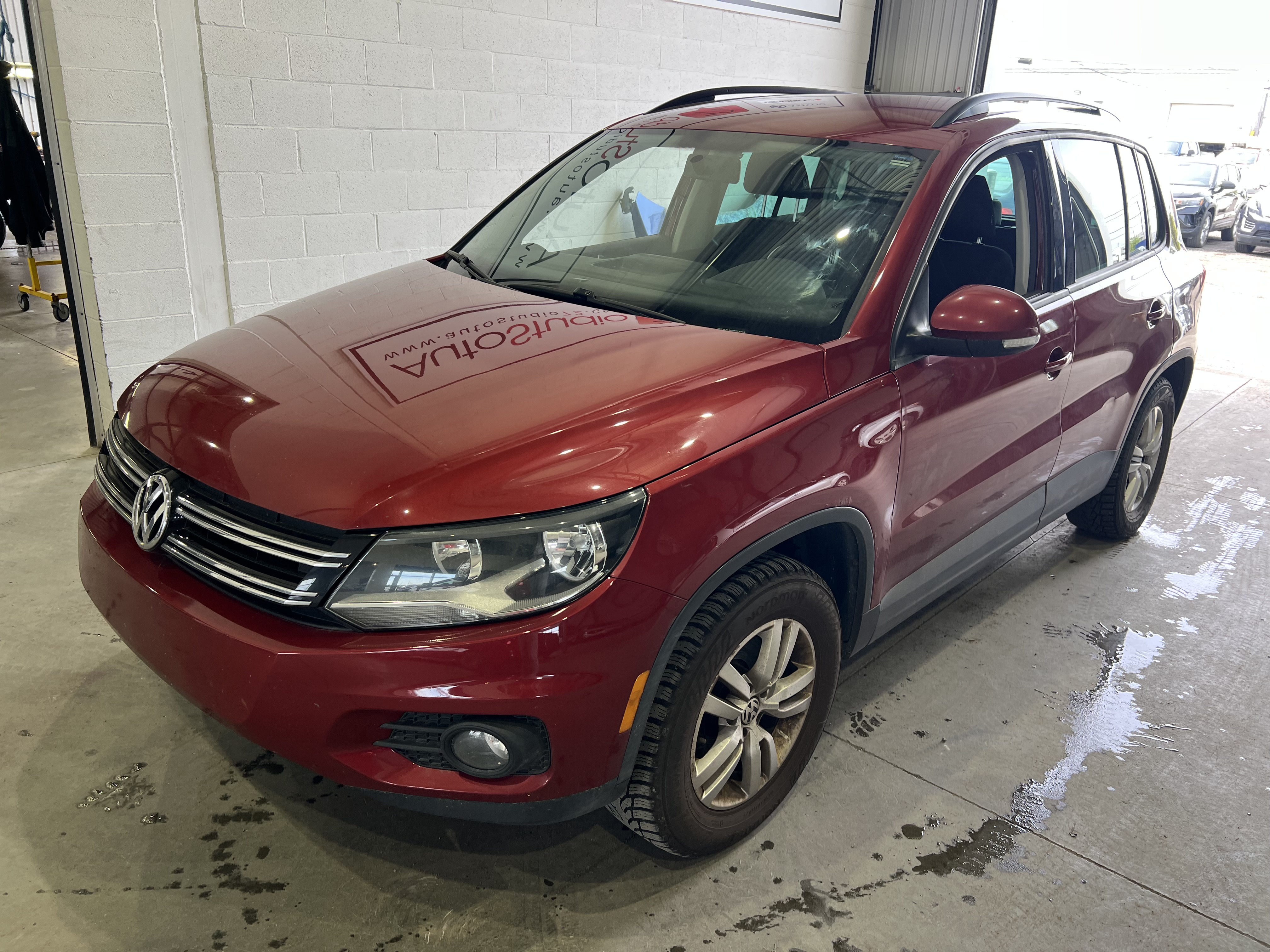 2015 Volkswagen Tiguan
