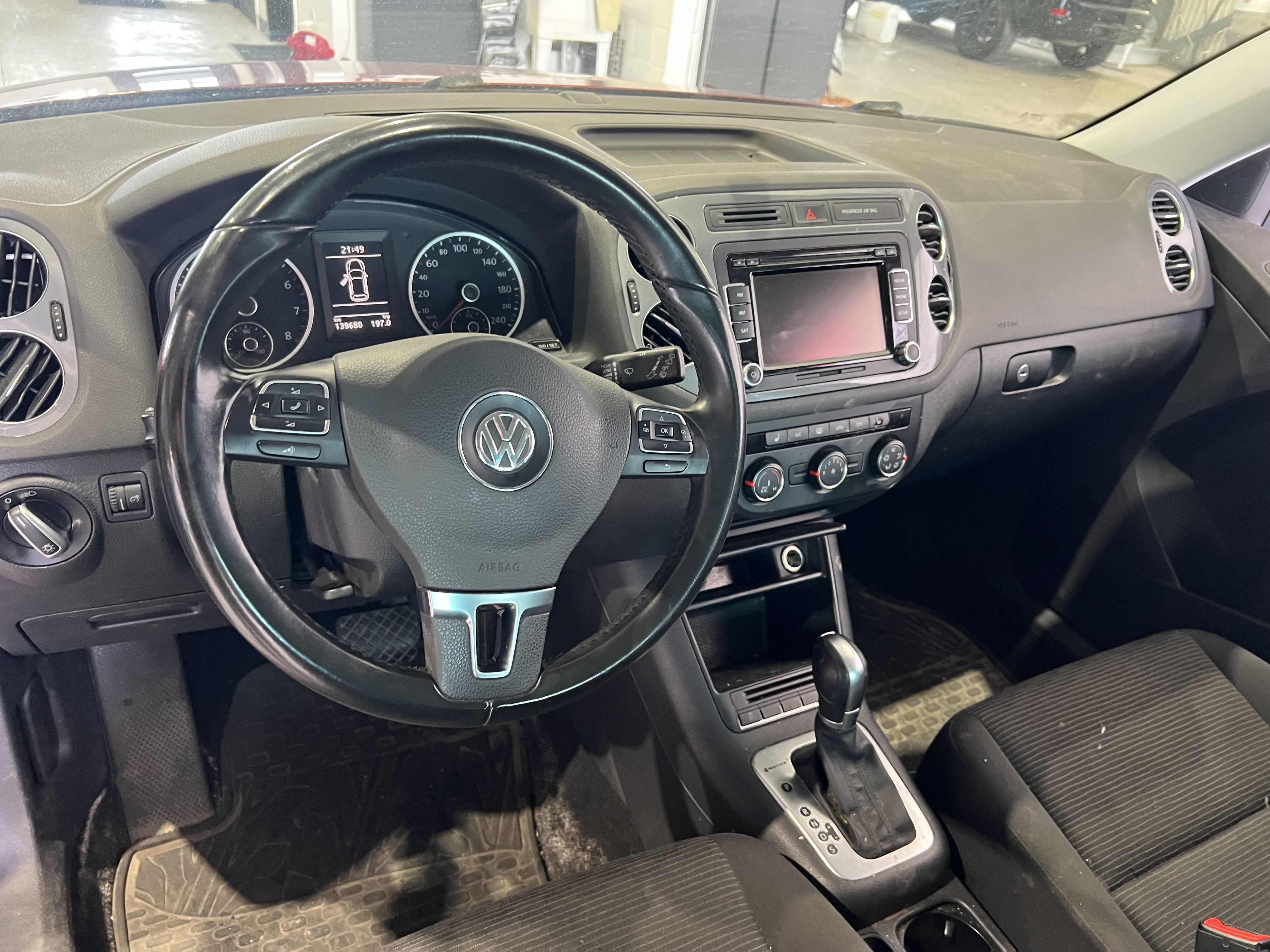 2015 Volkswagen Tiguan