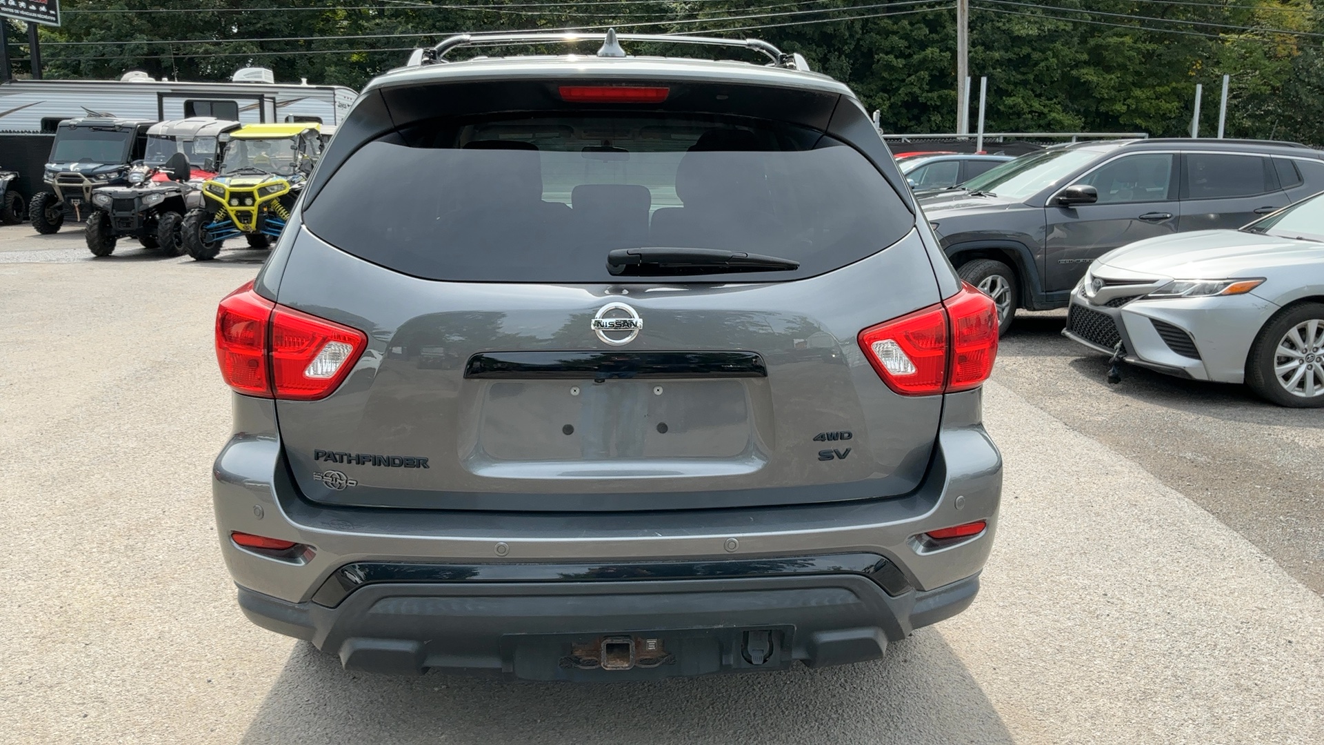 2019 Nissan Pathfinder