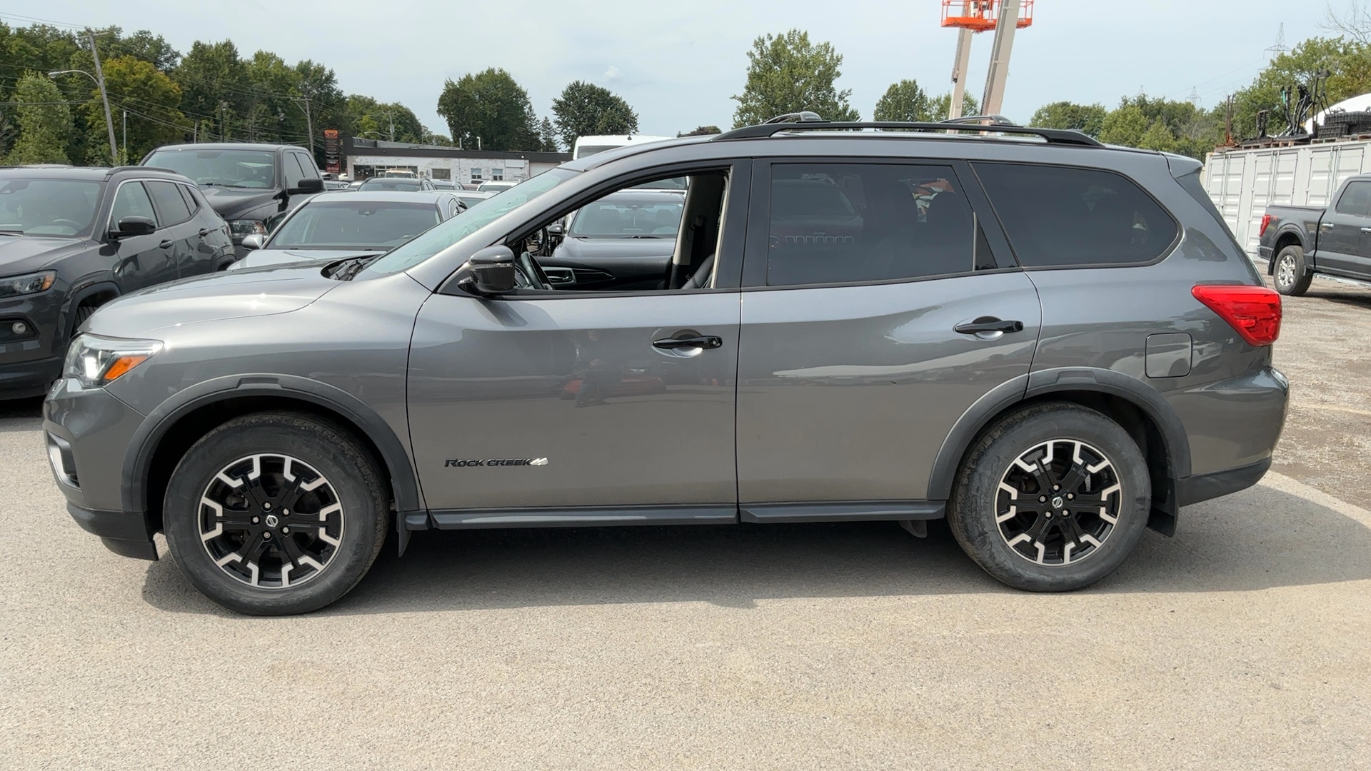 2019 Nissan Pathfinder