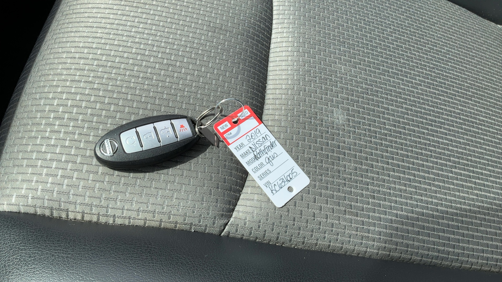NISSAN PATHFINDER 2019 - 10