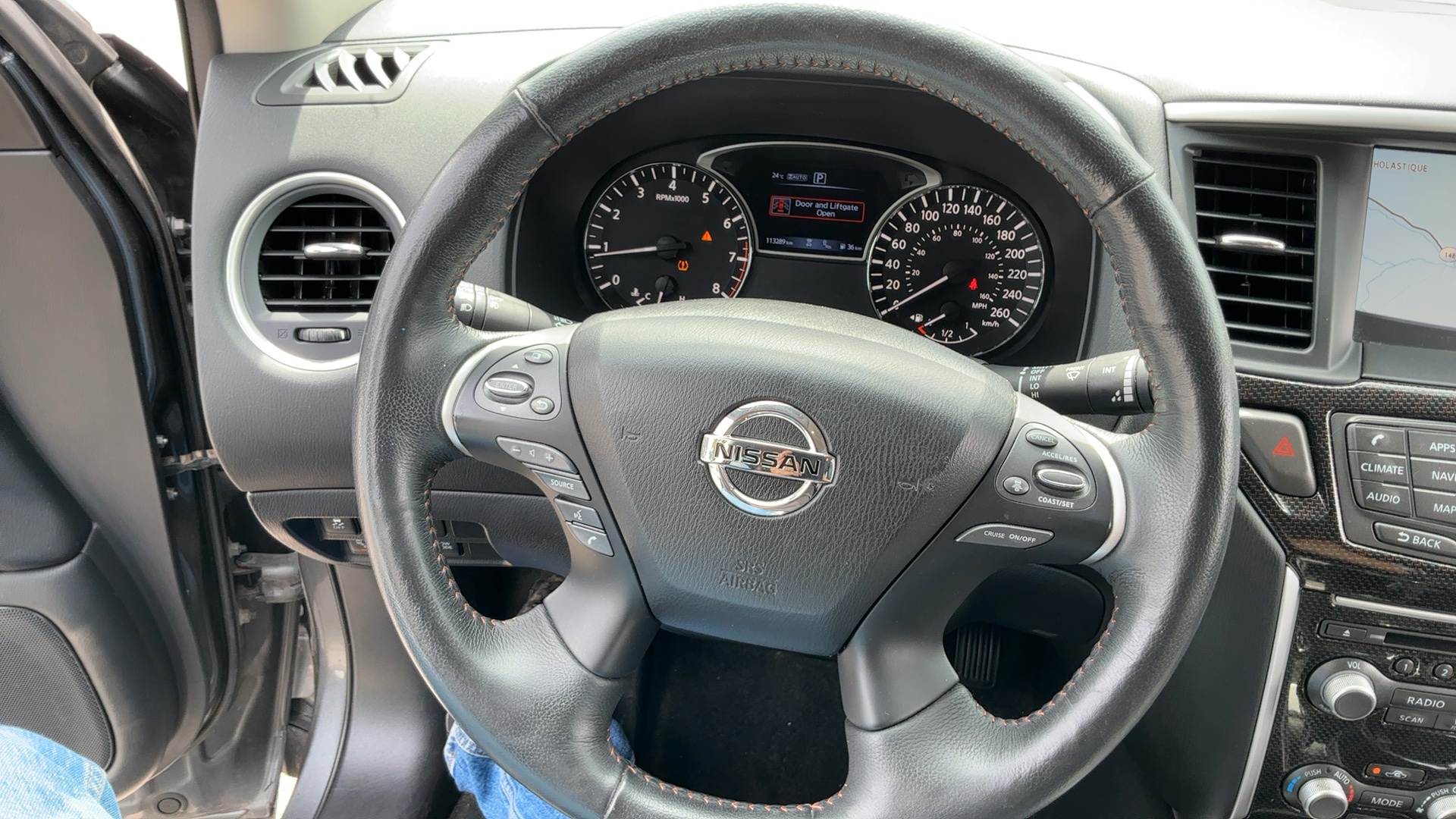 NISSAN PATHFINDER 2019 - 12