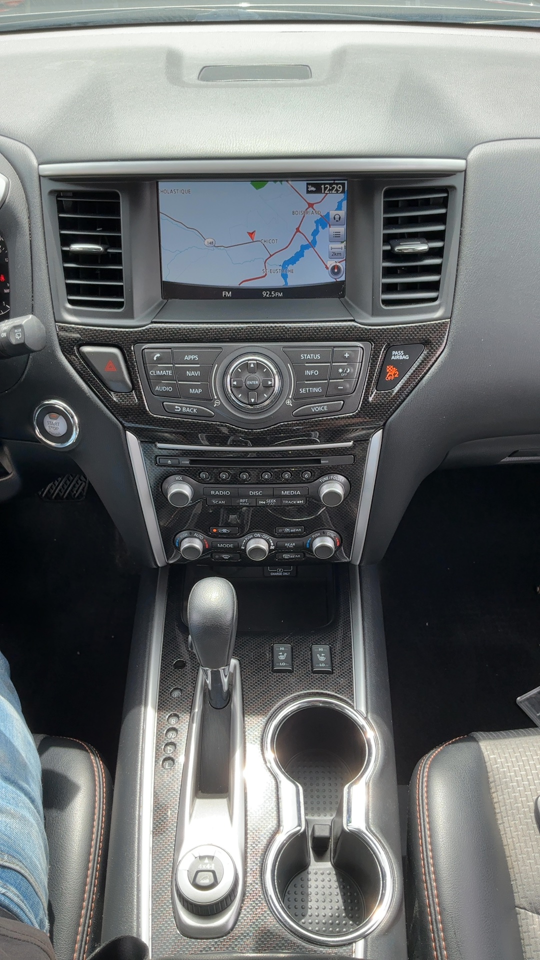 NISSAN PATHFINDER 2019 - 13
