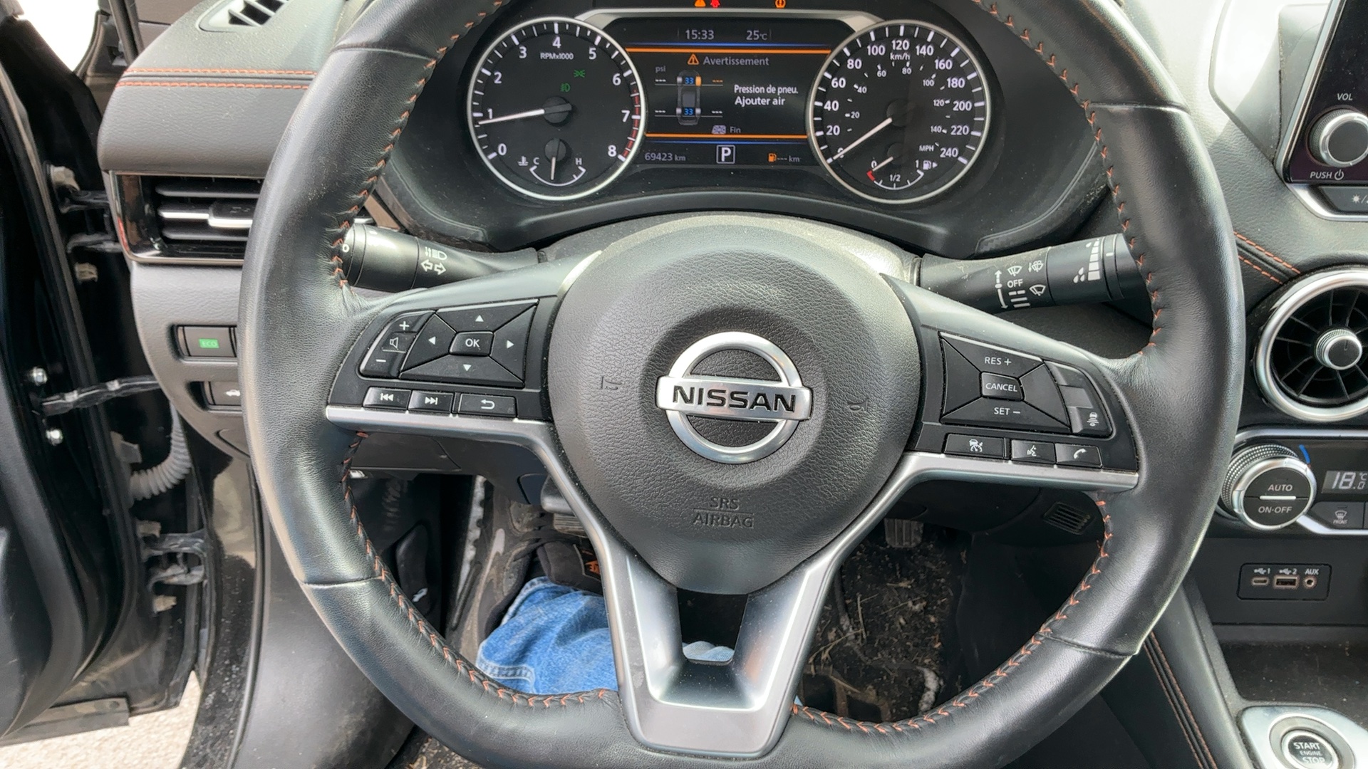 NISSAN SENTRA 2021 - 11
