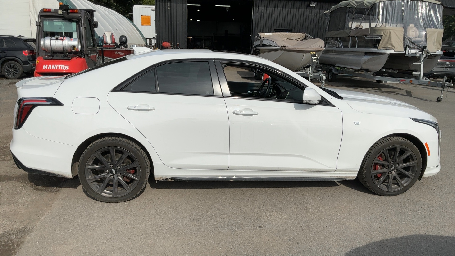 2020 Cadillac CT4 Sport