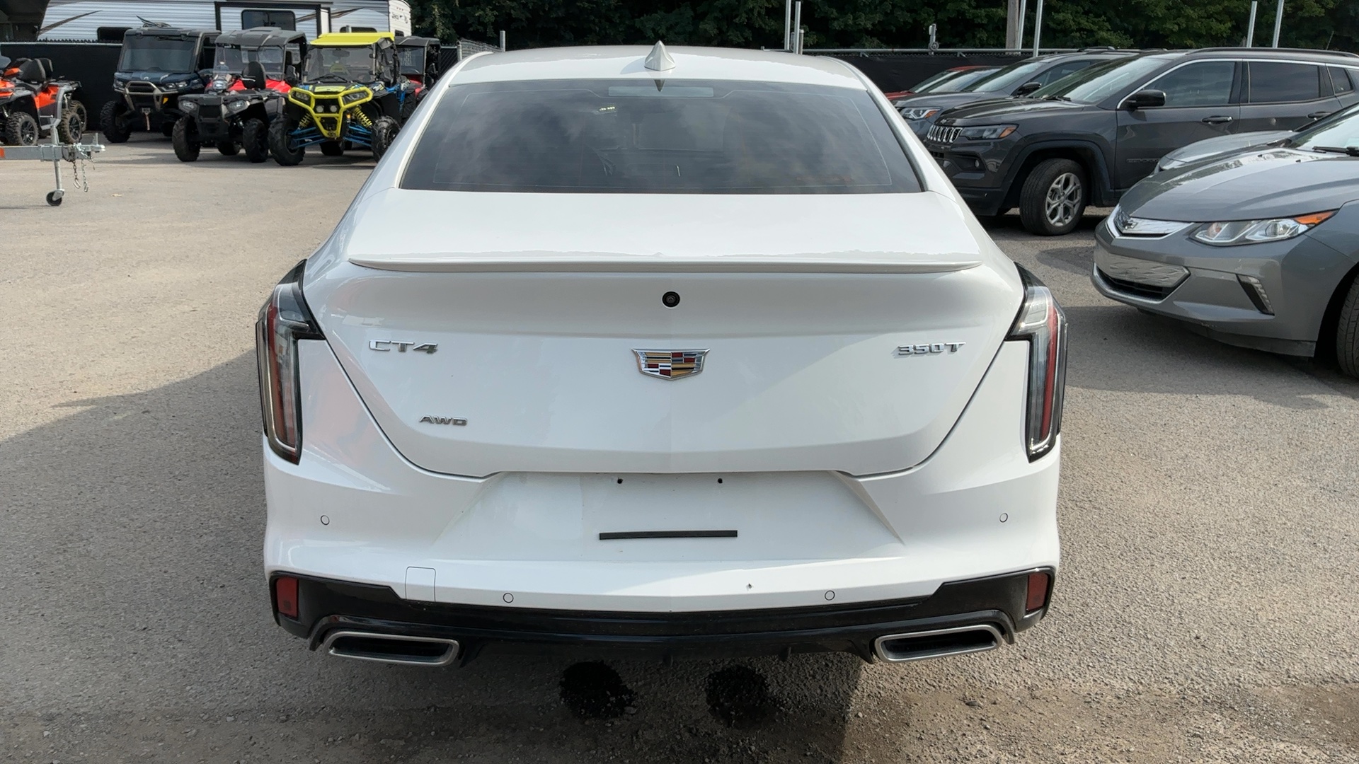 2020 Cadillac CT4 Sport