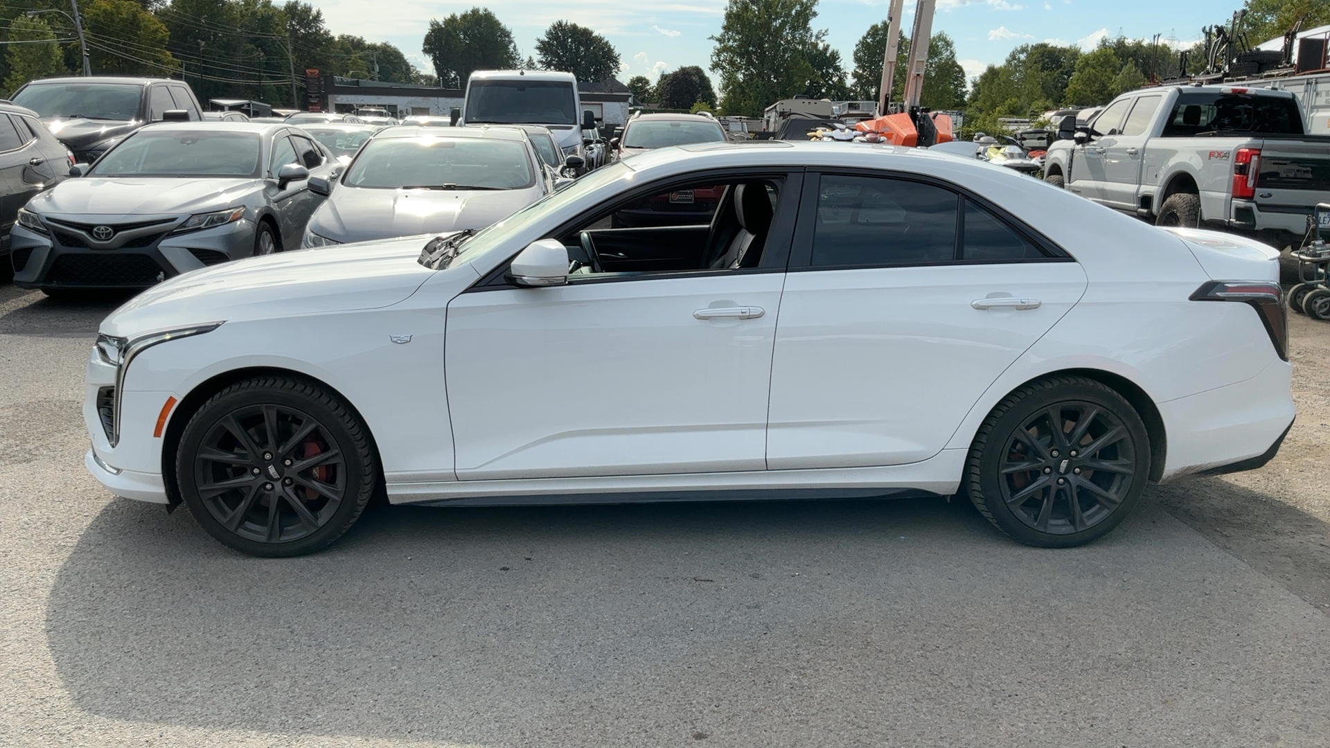 2020 Cadillac CT4 Sport