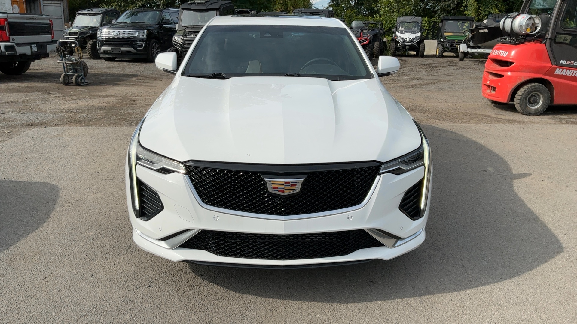 2020 Cadillac CT4 Sport