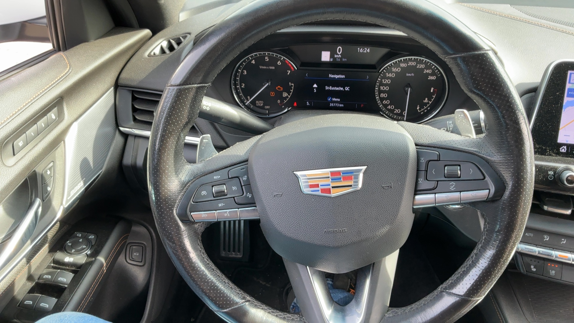 CADILLAC CT4 2020 - 11