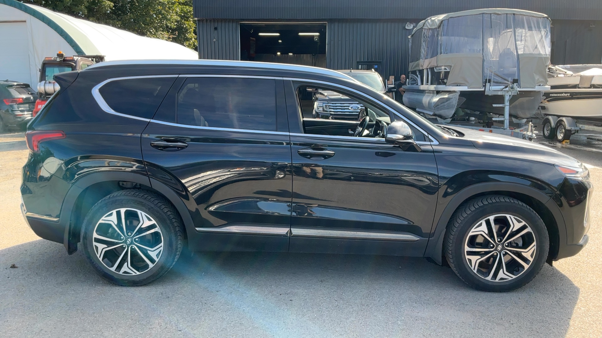 2020 Hyundai Santa Fe Ultime