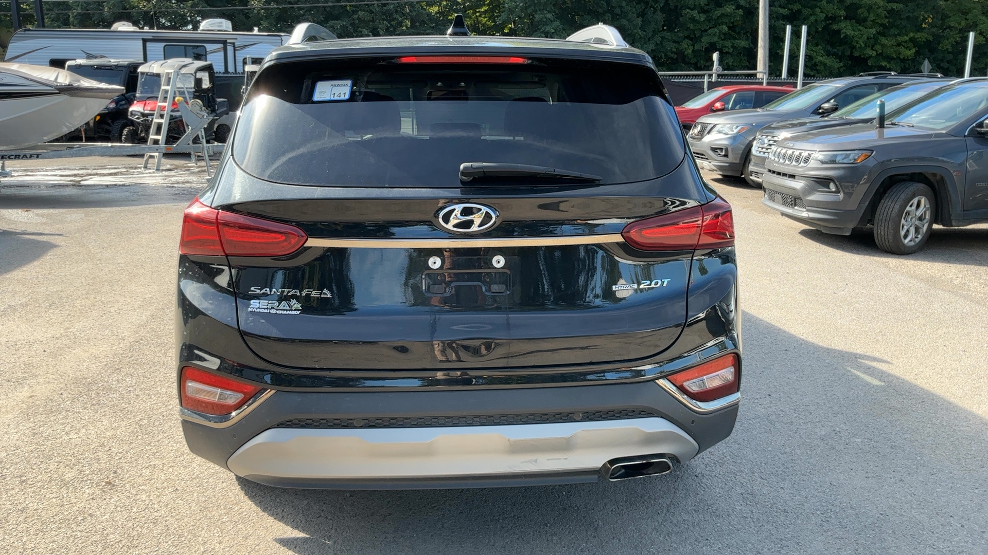 2020 Hyundai Santa Fe Ultime