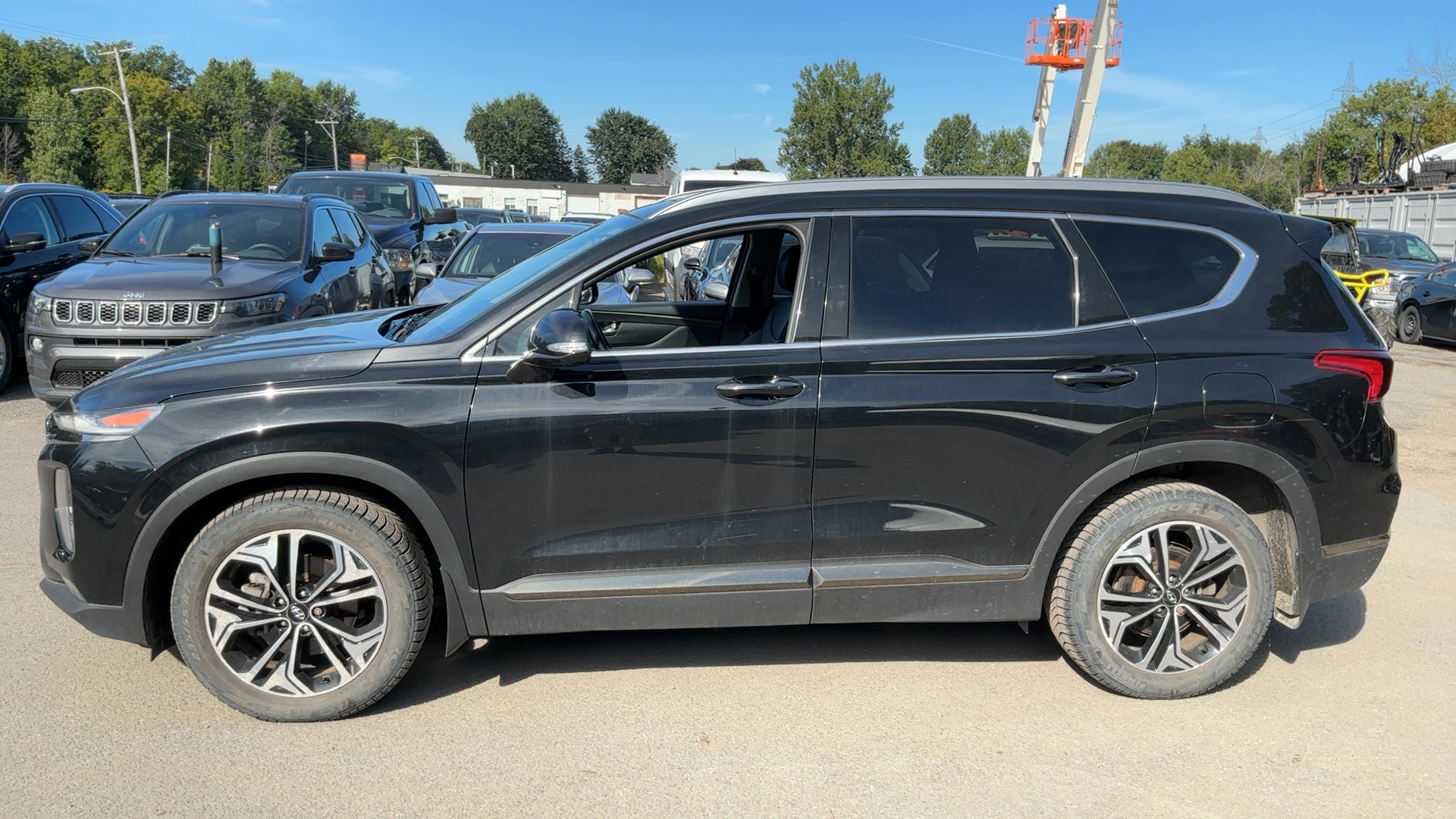 2020 Hyundai Santa Fe Ultime