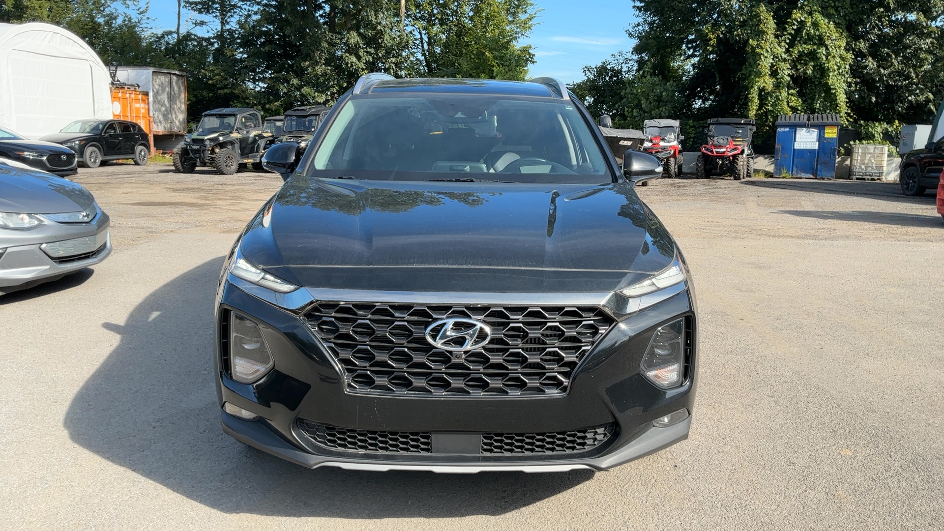 2020 Hyundai Santa Fe Ultime