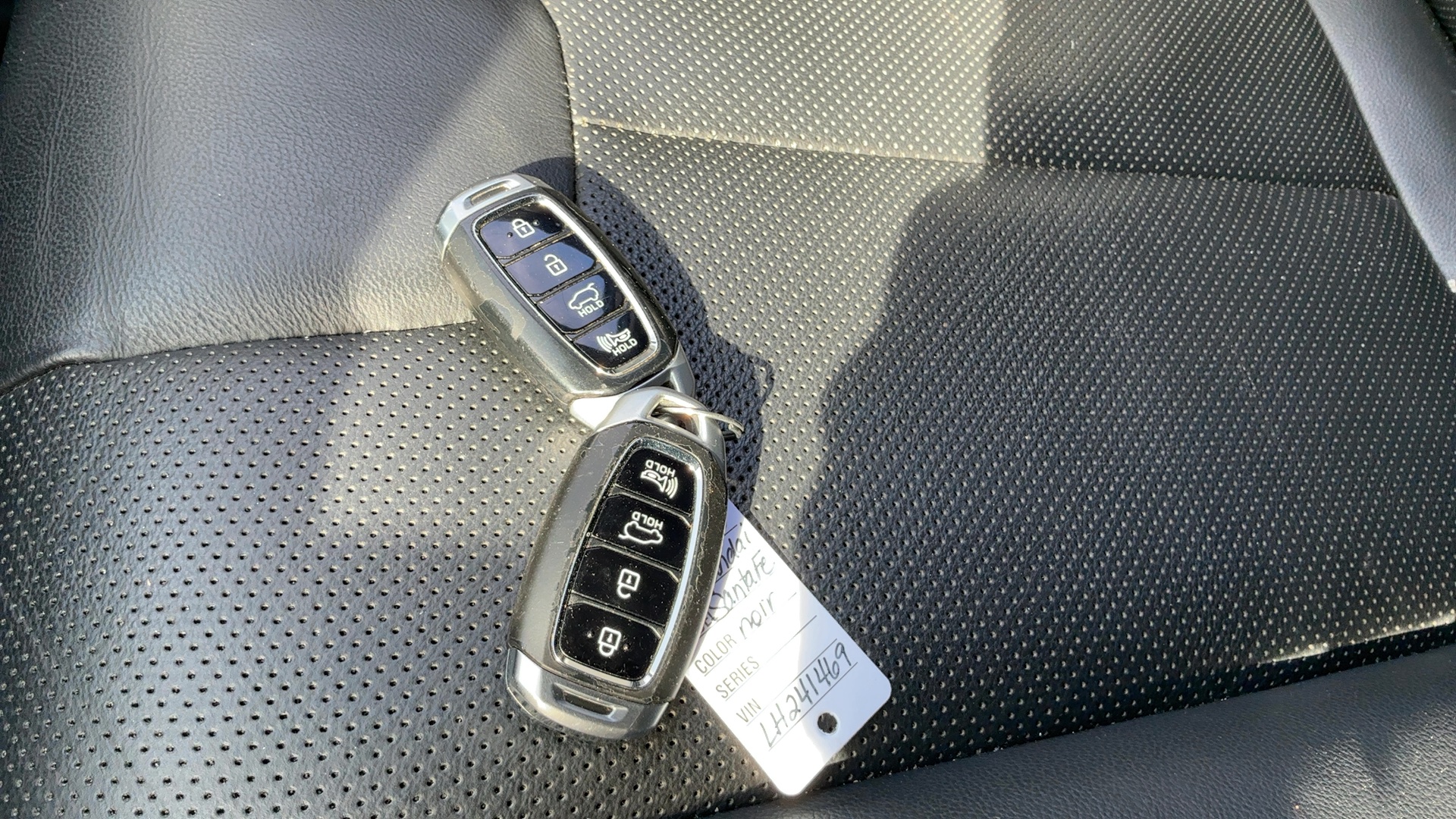 HYUNDAI SANTA FE 2020 - 10