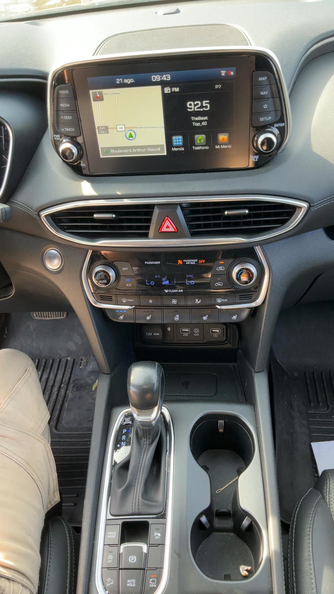 HYUNDAI SANTA FE 2020 - 11