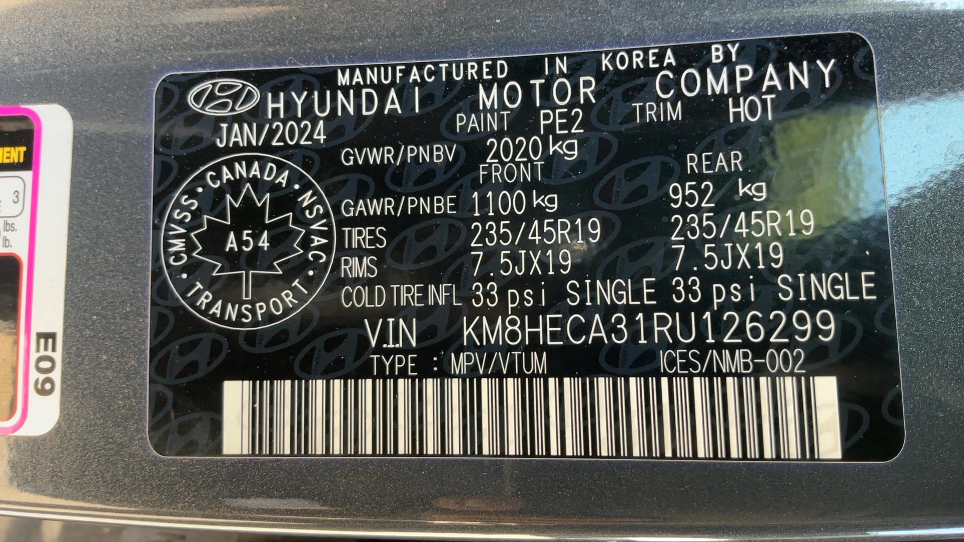 2024 Hyundai Kona Ultimate N-Line