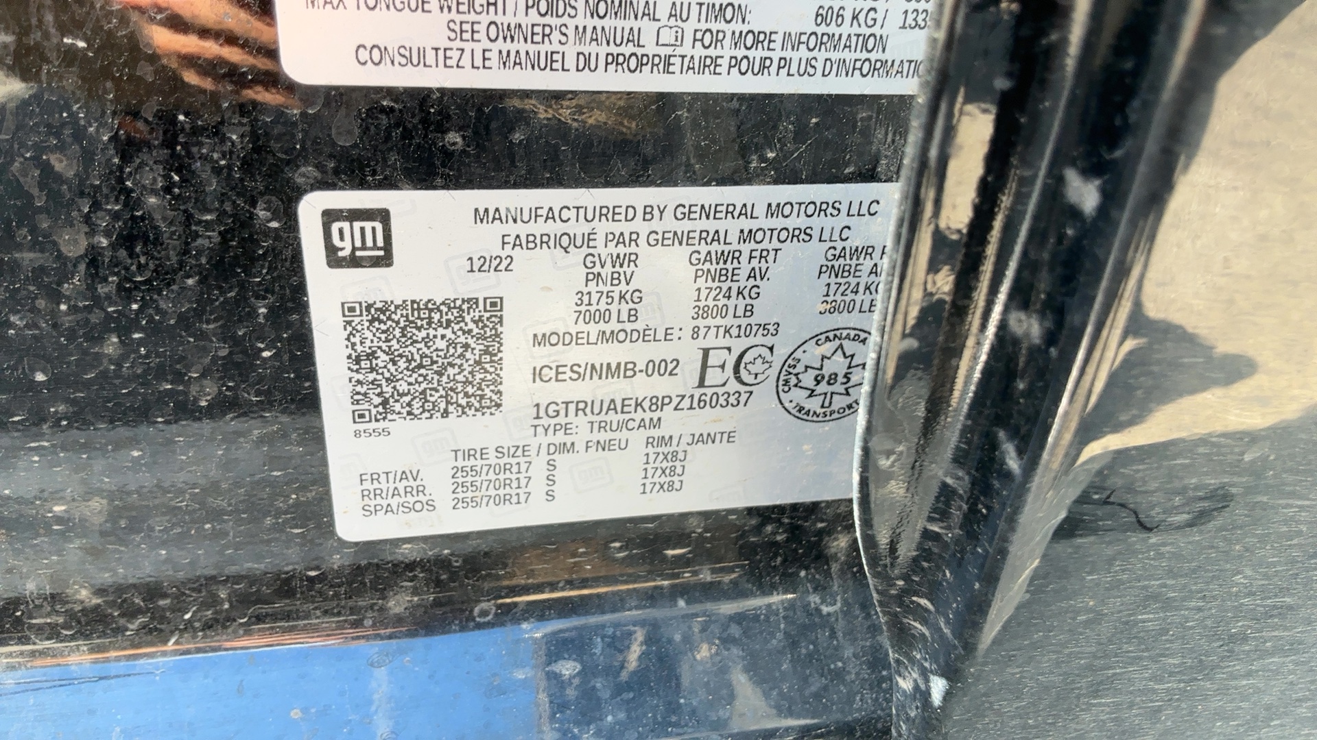 2023 GMC Sierra 1500 Pro