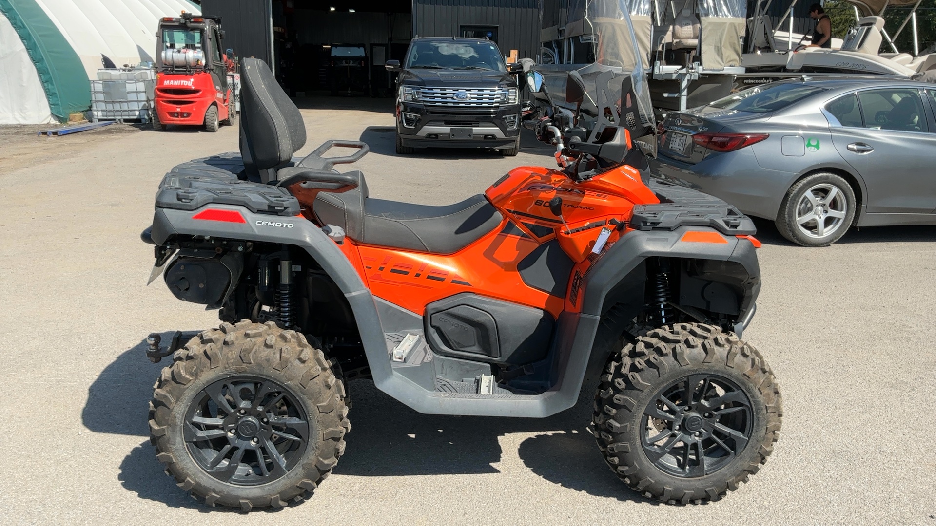2025 CF MOTO CFORCE