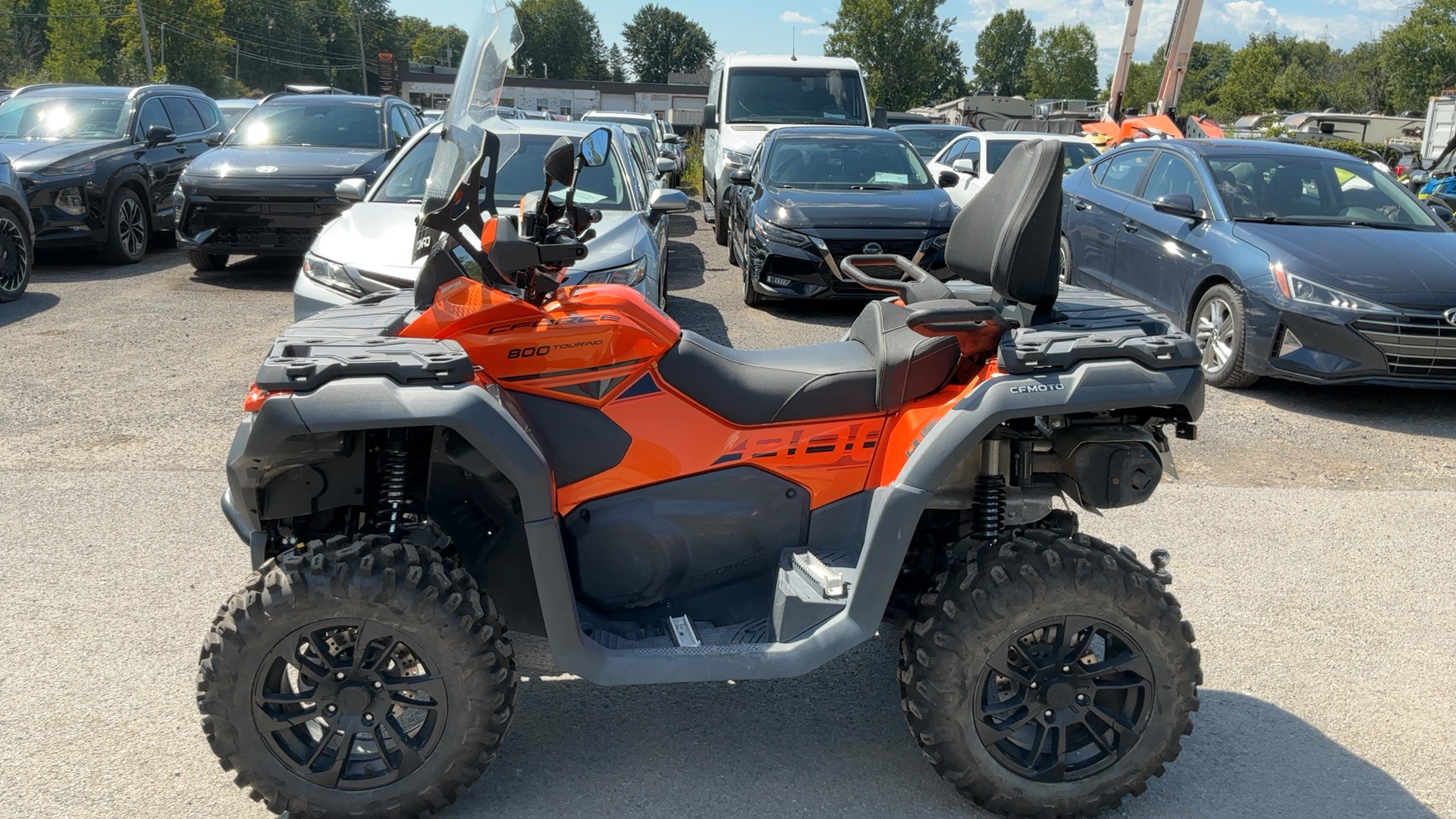 2025 CF MOTO CFORCE