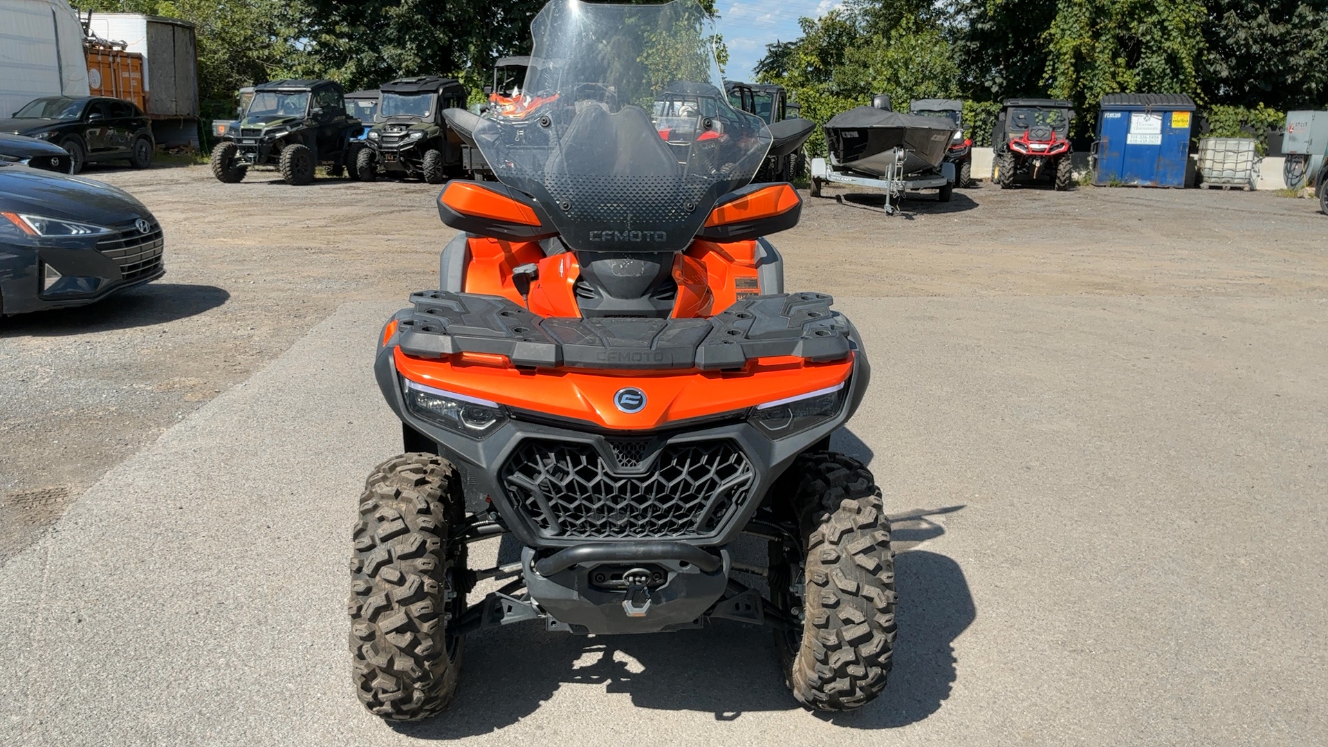 2025 CF MOTO CFORCE