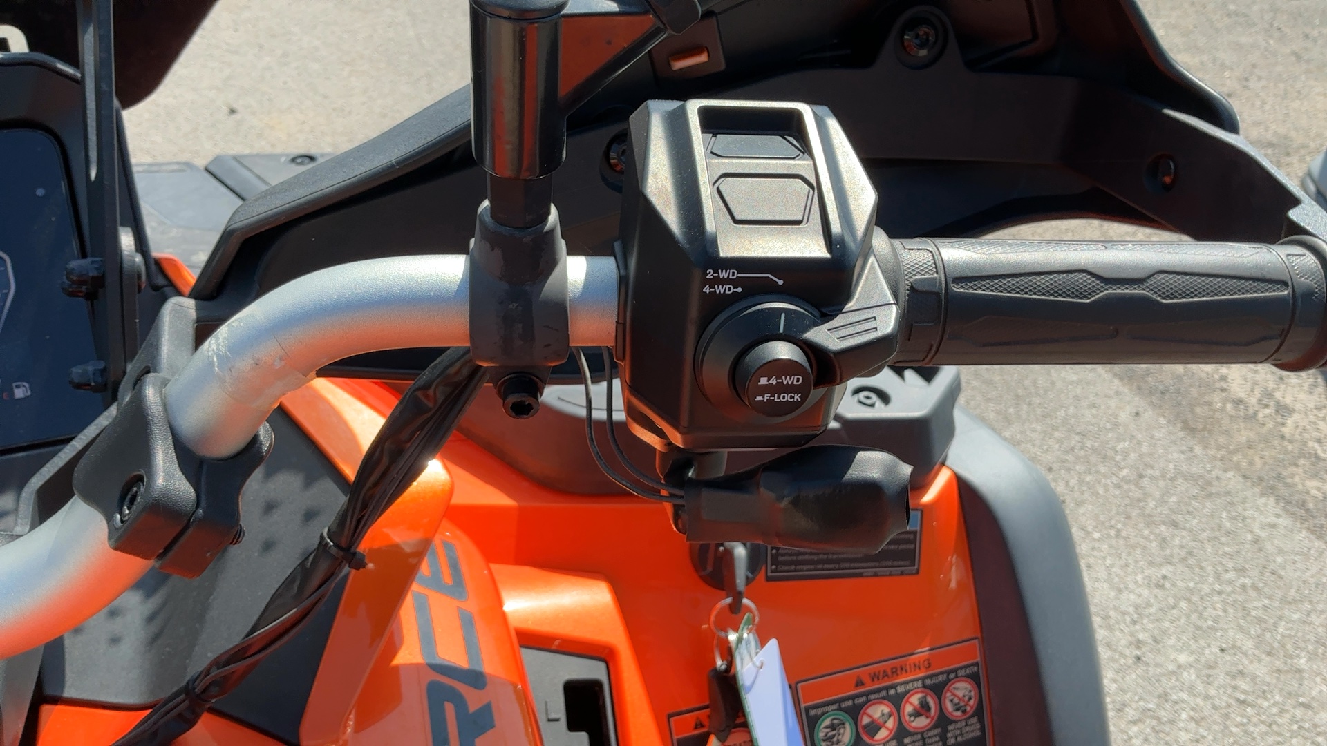 CF MOTO CFORCE 2025 - 8