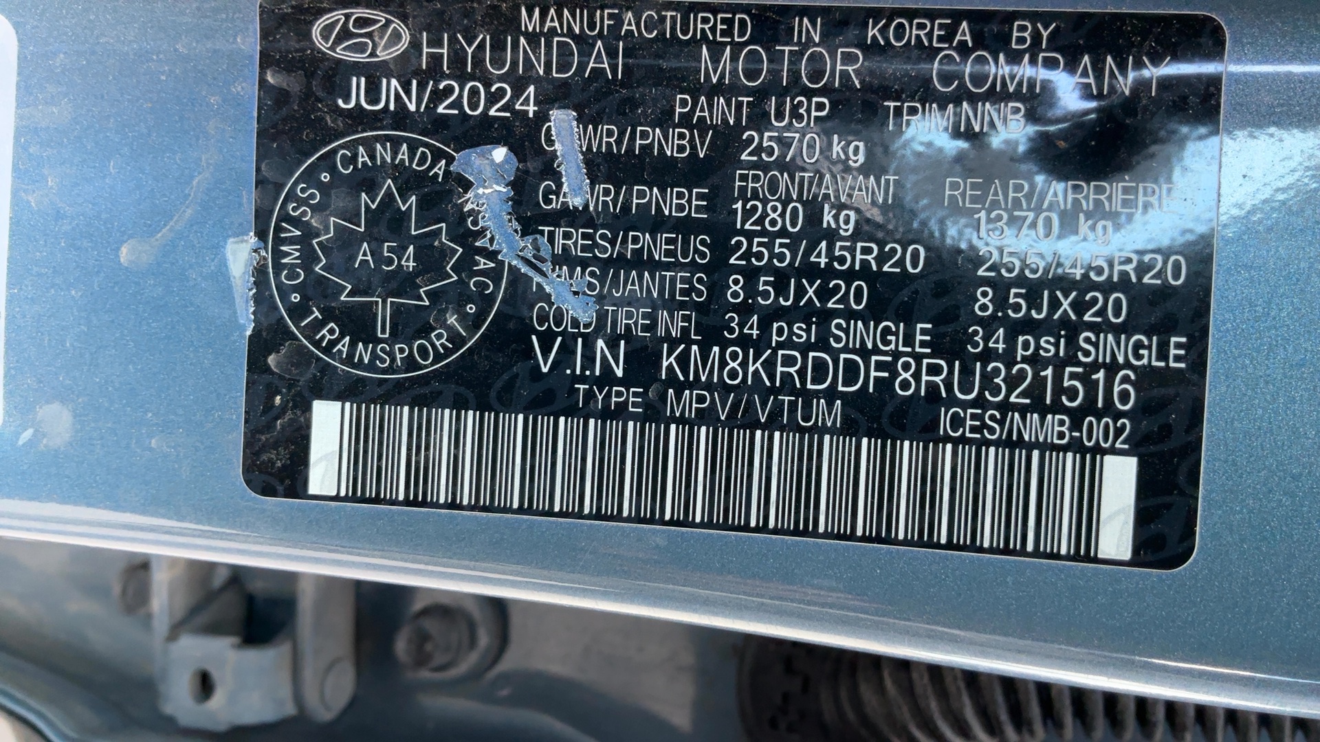 2024 Hyundai IONIQ 5 Privilégié