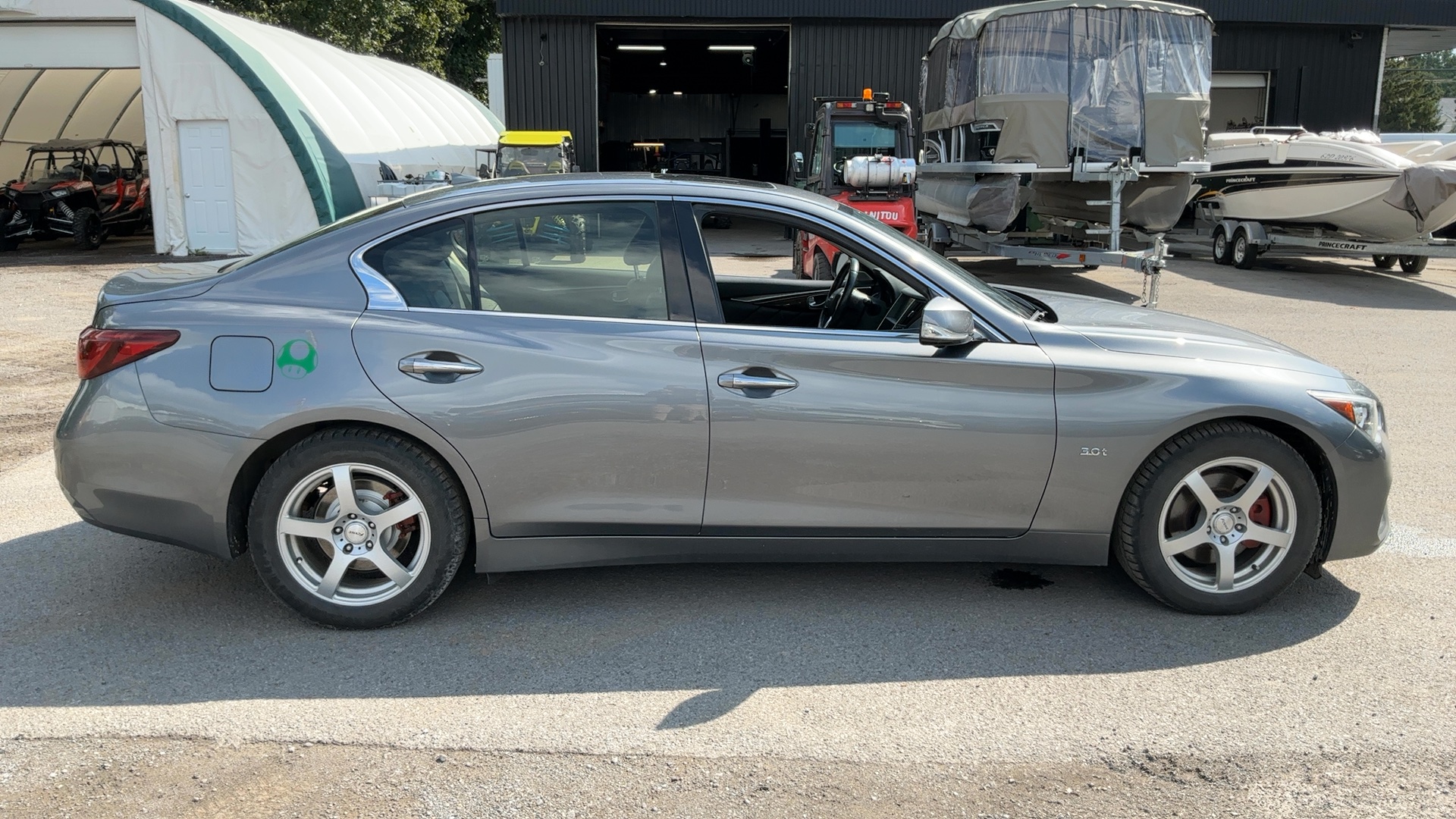 2018 INFINITI Q50