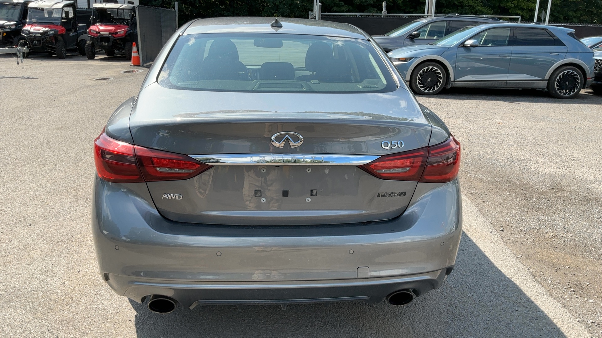 2018 INFINITI Q50