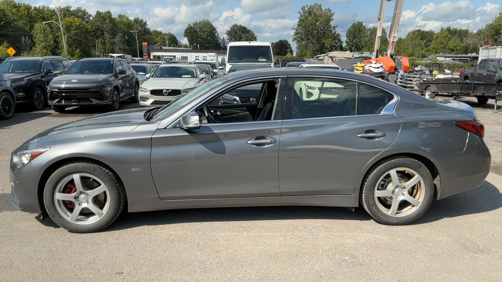 2018 INFINITI Q50