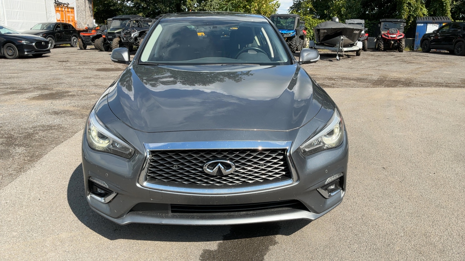 2018 INFINITI Q50