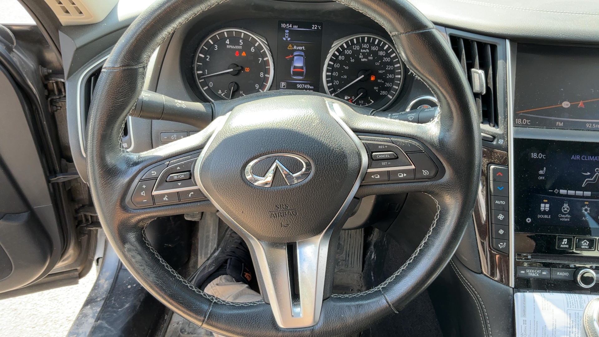 INFINITI Q50 2018 - 11