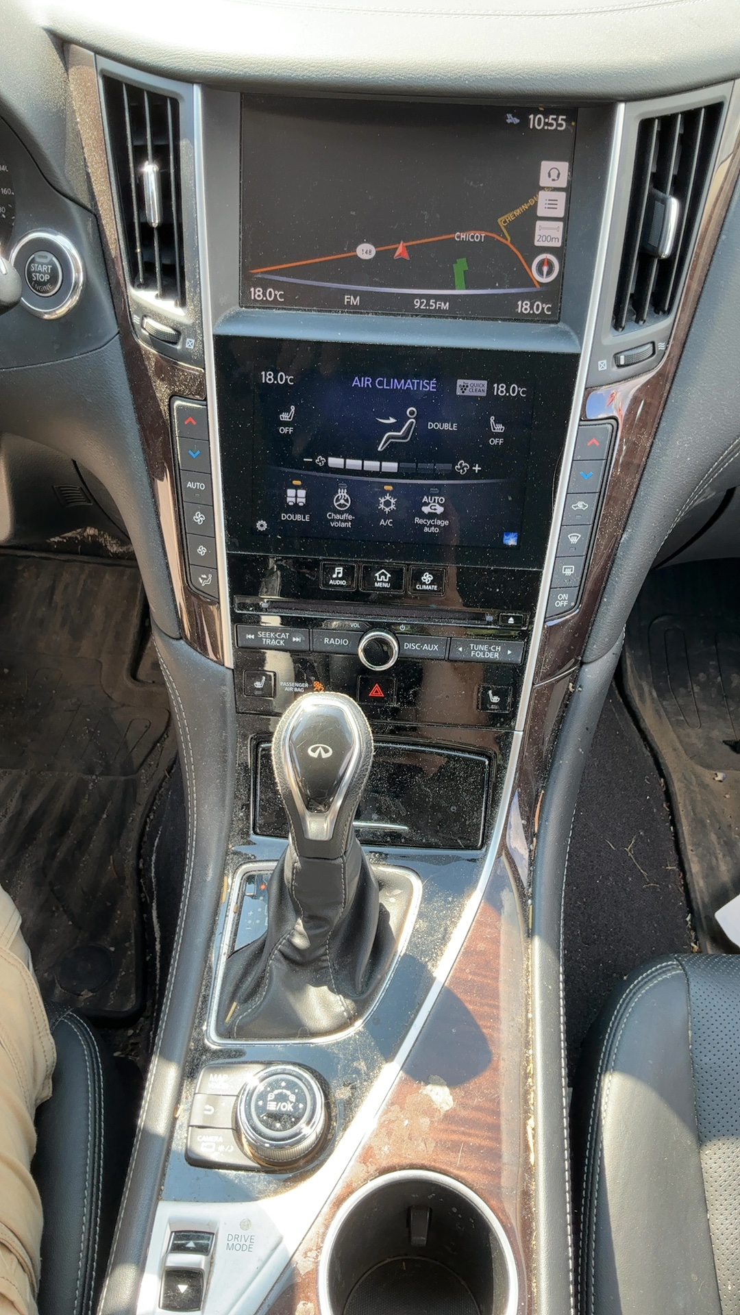 INFINITI Q50 2018 - 12