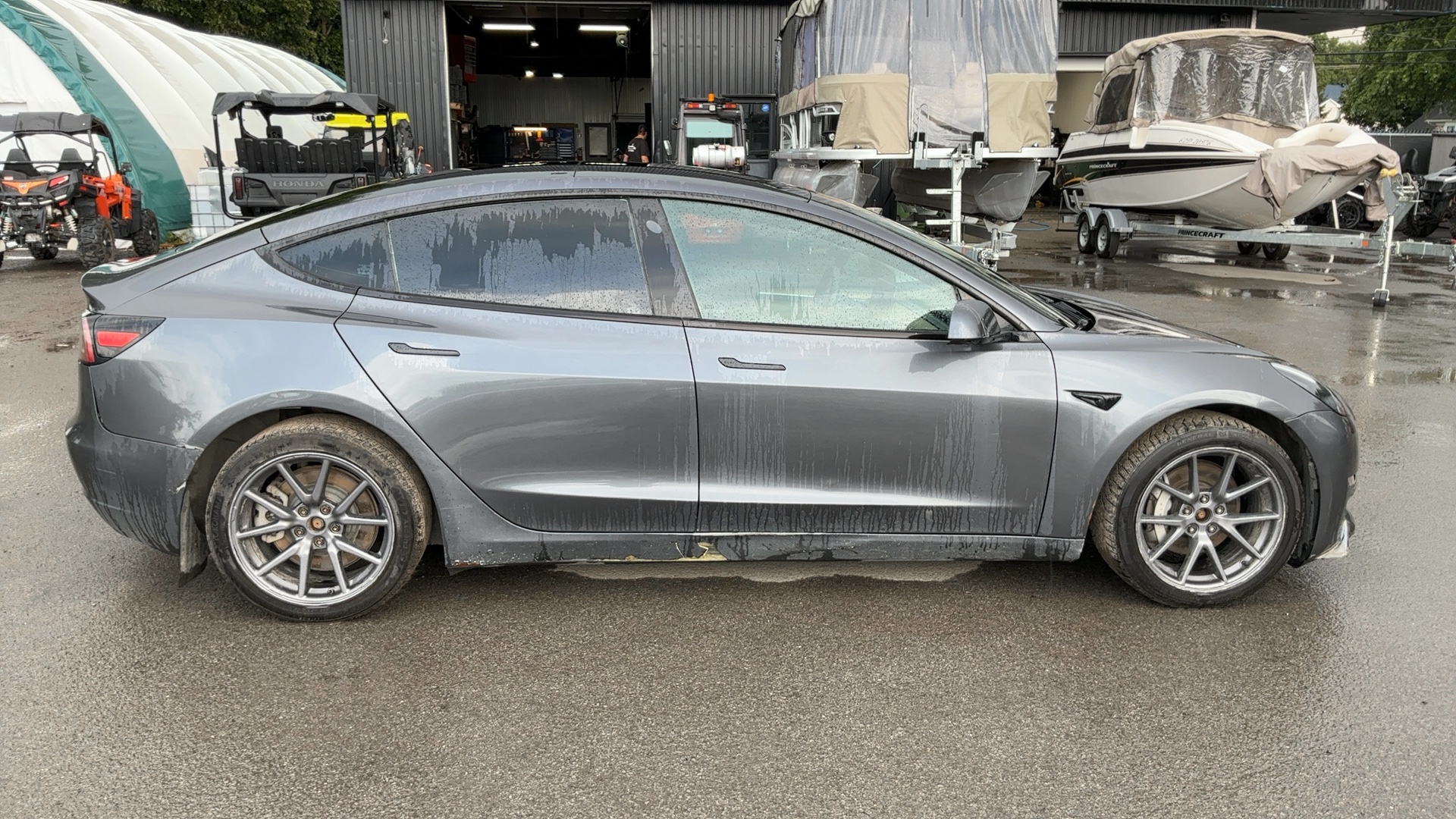 2023 Tesla Model 3 Longue autonomie