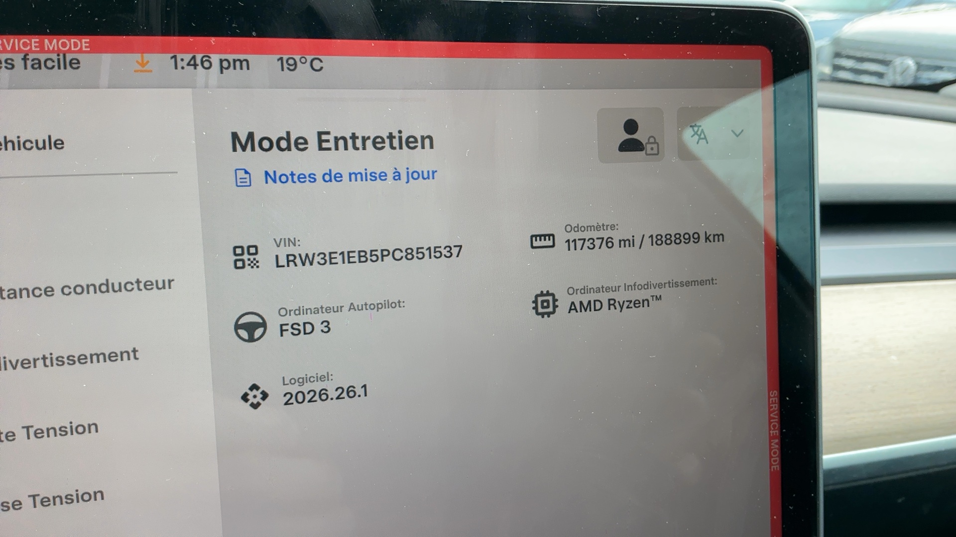 2023 Tesla Model 3 Longue autonomie