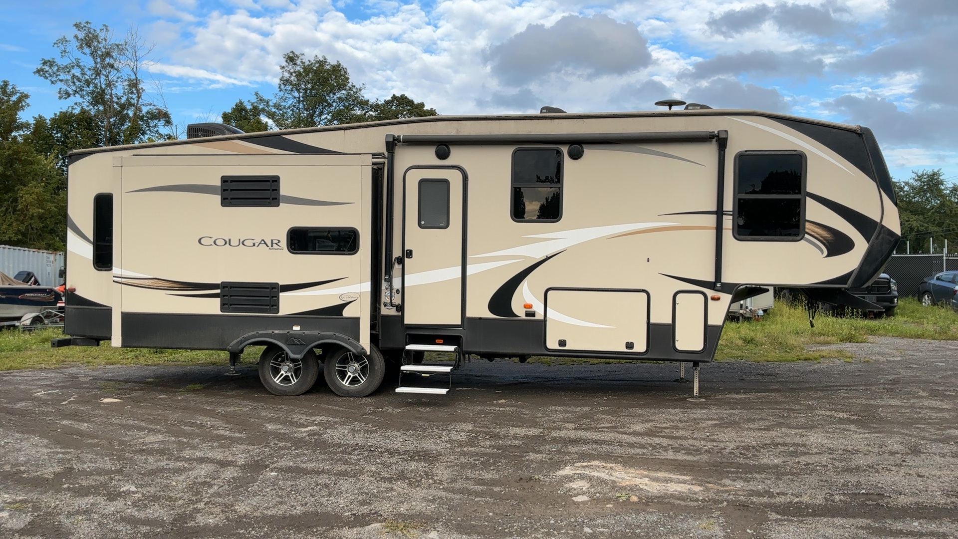2018 KEYSTONE COUGAR 310RLS