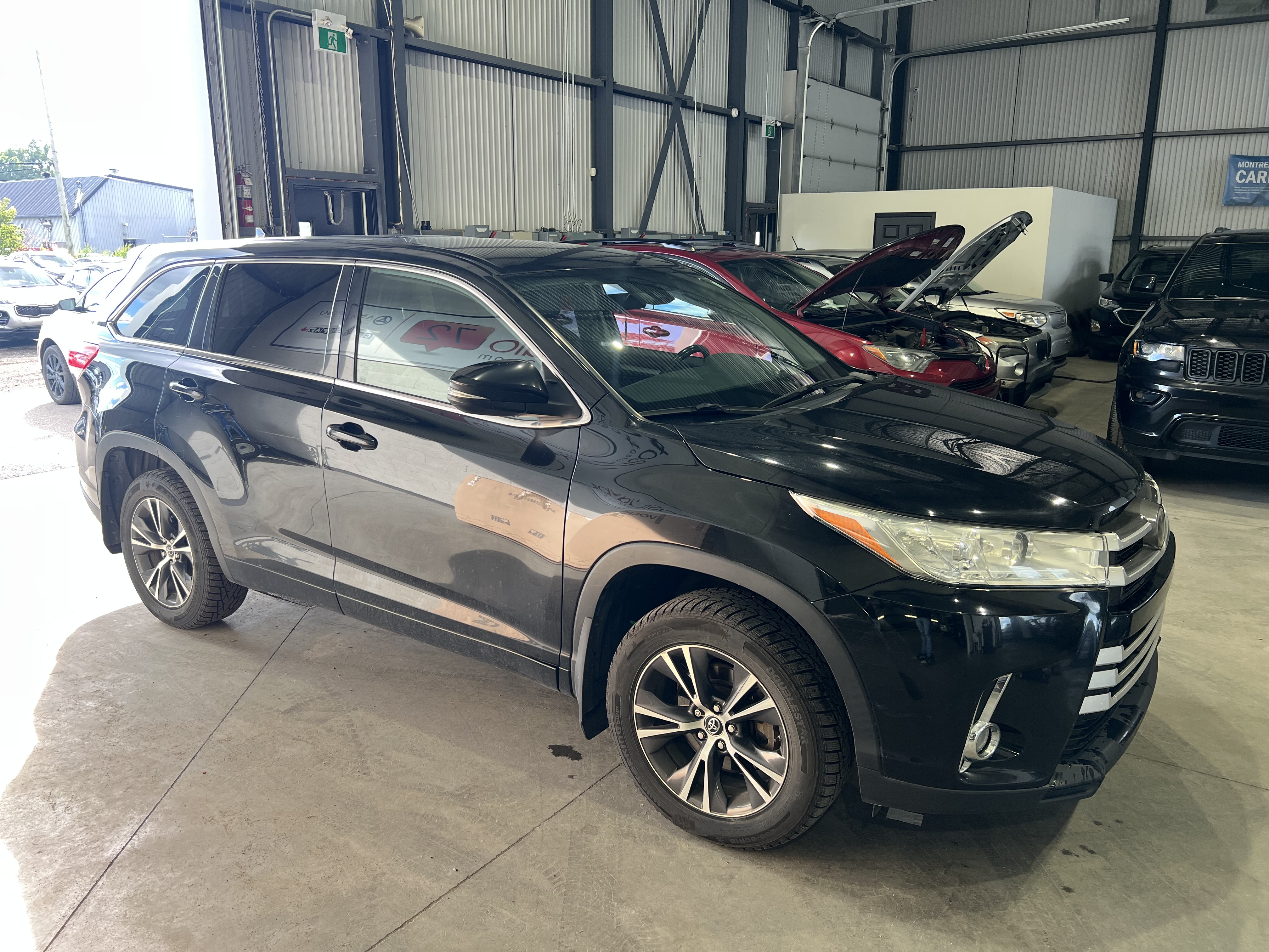 2018 Toyota Highlander LE