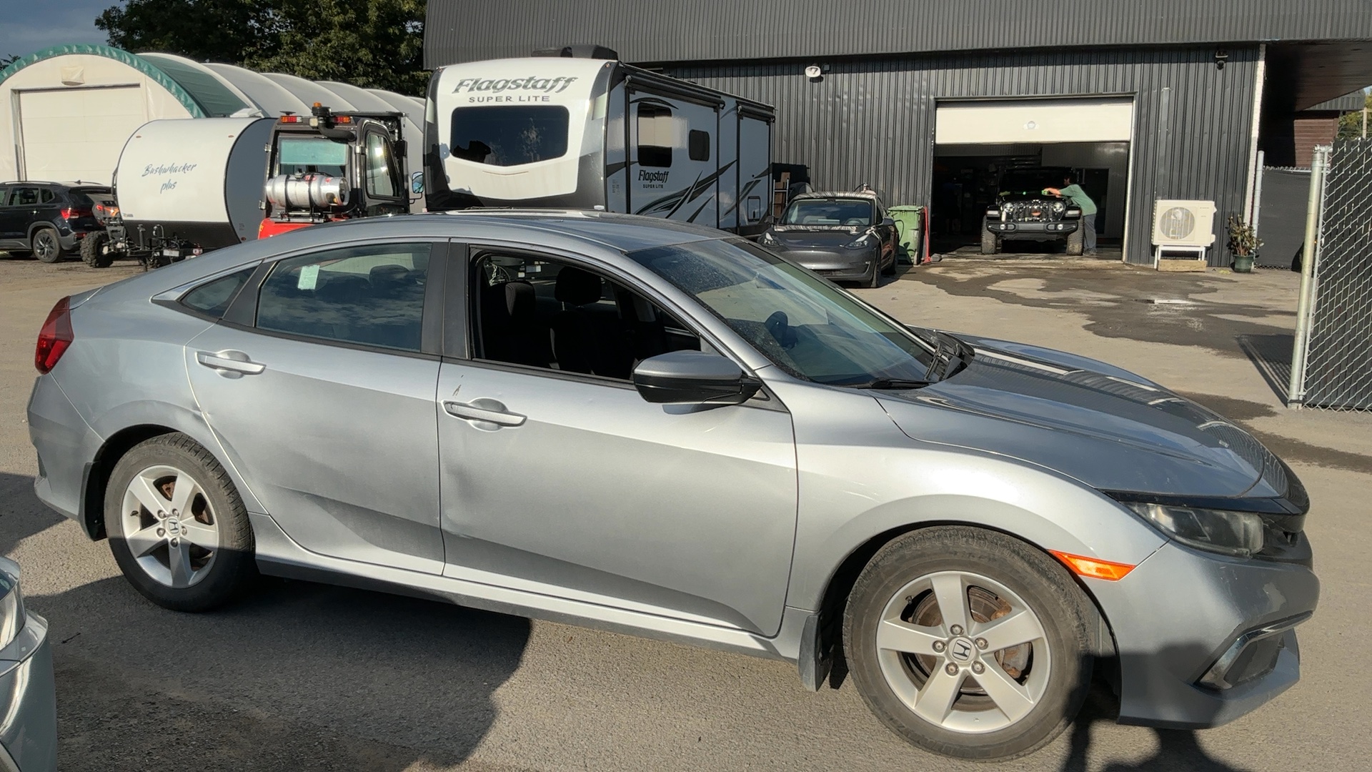 2020 Honda Civic Sedan Lx